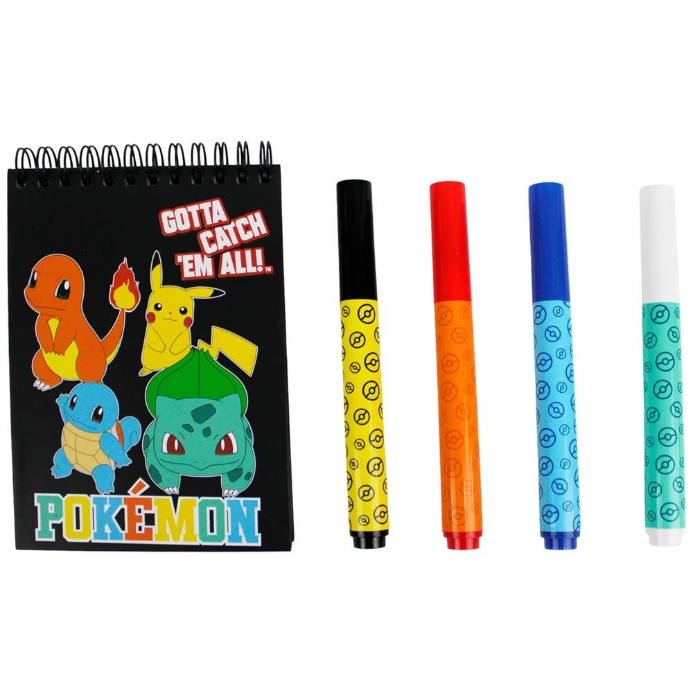 2 Pokémon Magic Markers & Notebook Set, 2 of 3