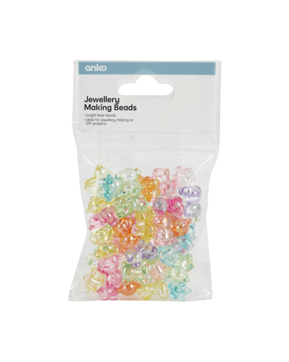 Jewellery Making Beads - Bear