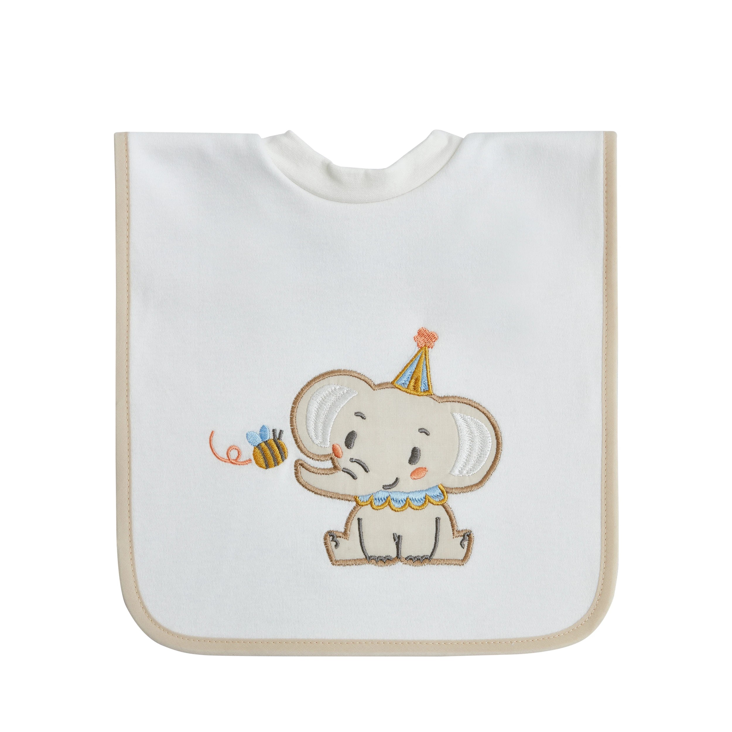 3 Big Softies 3PK Ppopover Bibs, 3 of 6