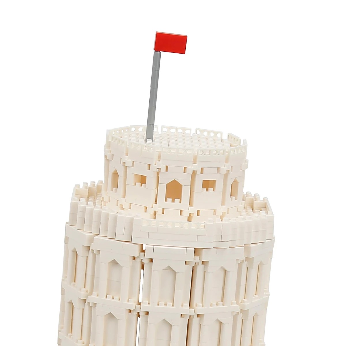 4 1963 Piece Mini Blocks Building Series: Leaning Tower of Pisa, 4 of 7