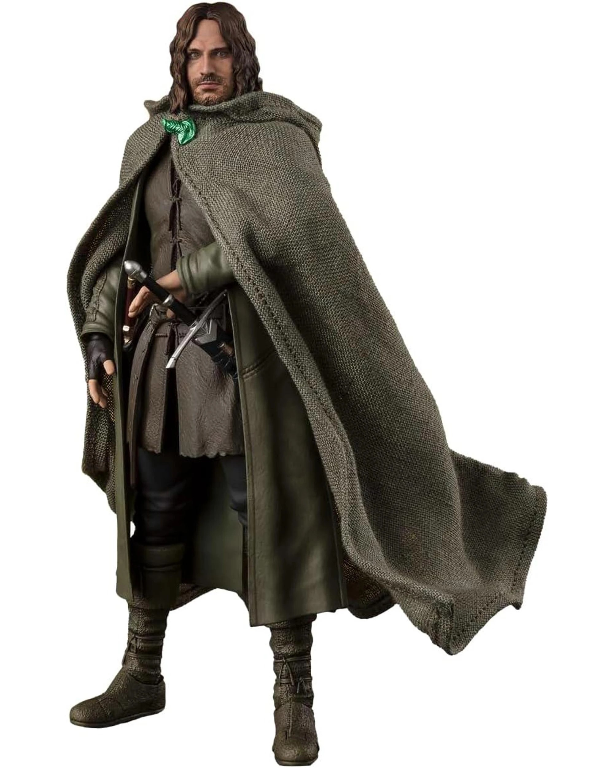 1 Tamashii Nations S.H. Figuarts The Lord of the Rings Aragorn Figure, 1 of 6