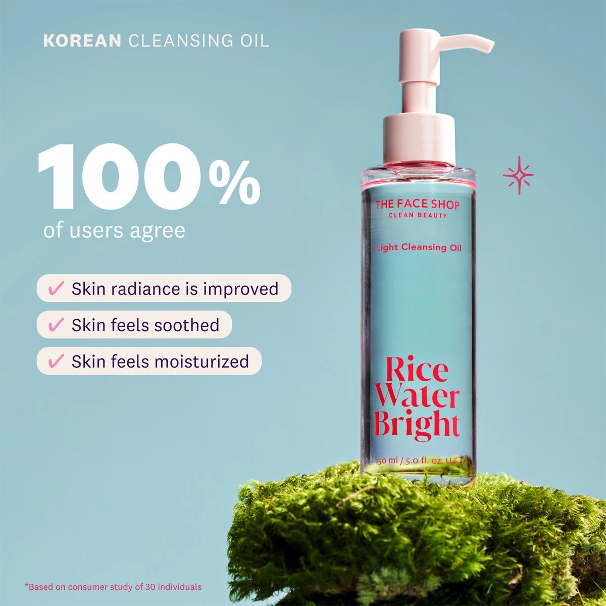 4 The Face Shop Rice Water Bright Cleansing Oil 150ml, 4 of 9