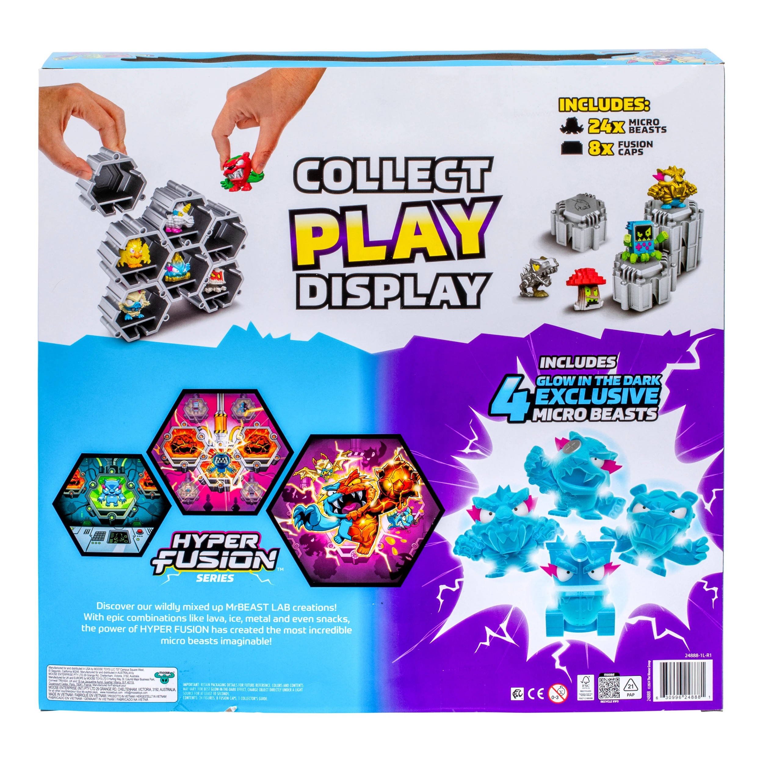 4 MrBeast Lab Swarms Collect & Display Pack - Natural, 4 of 4