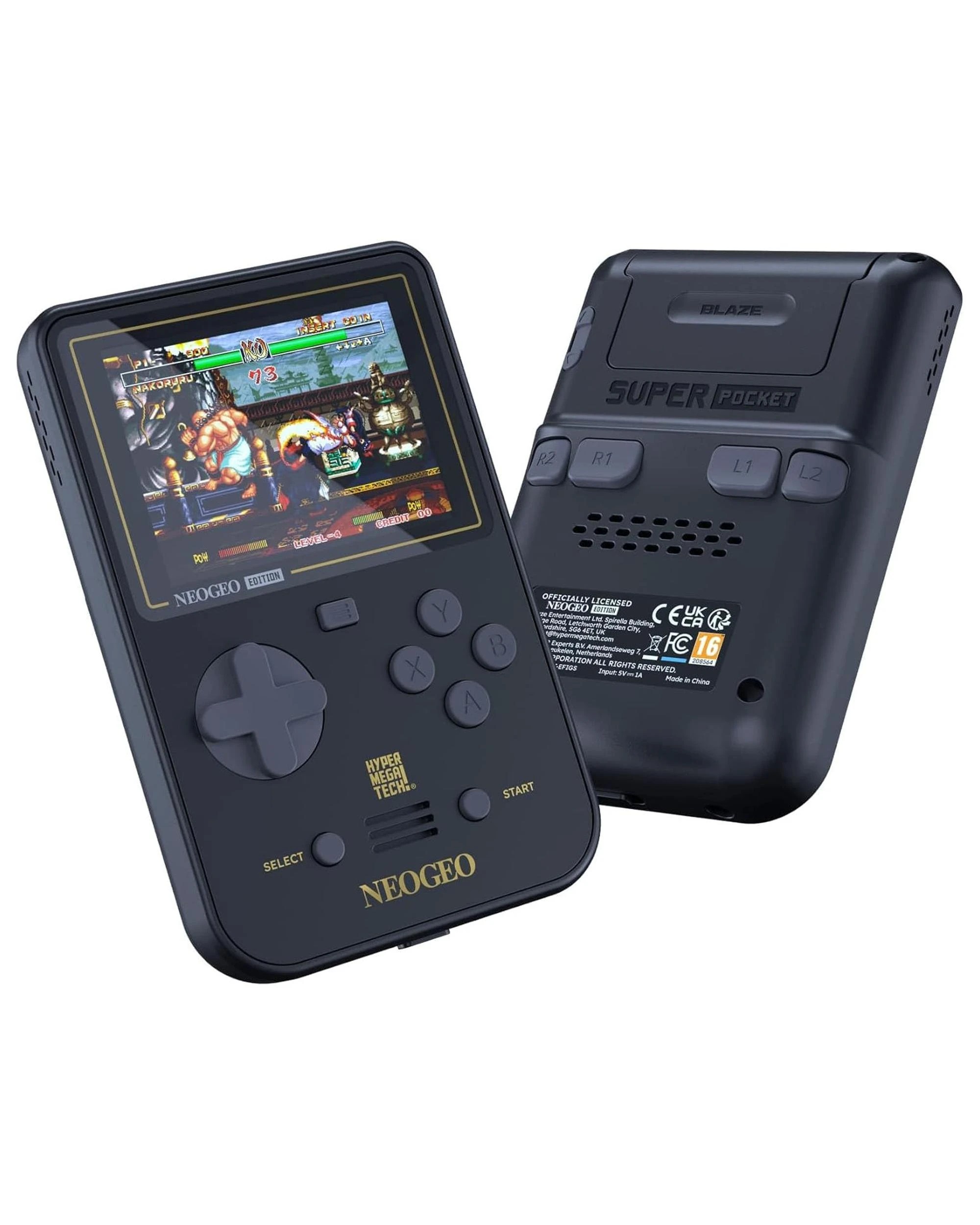 3 HyperMegaTech! Super Pocket Neo Geo Edition Console, 3 of 9