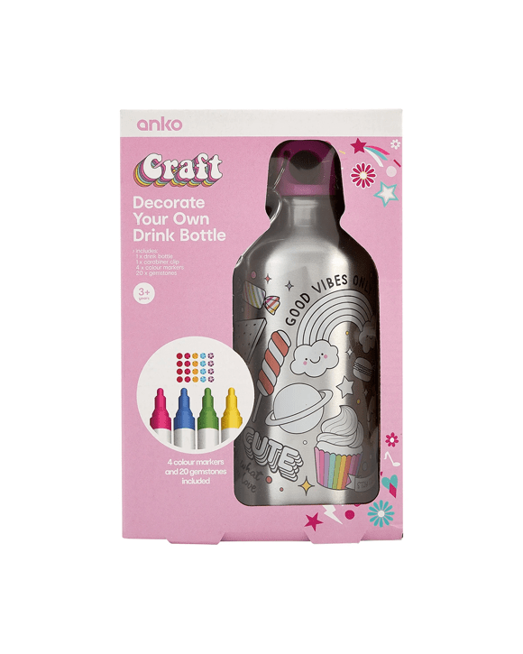 Decorate Your Own Drink Bottle