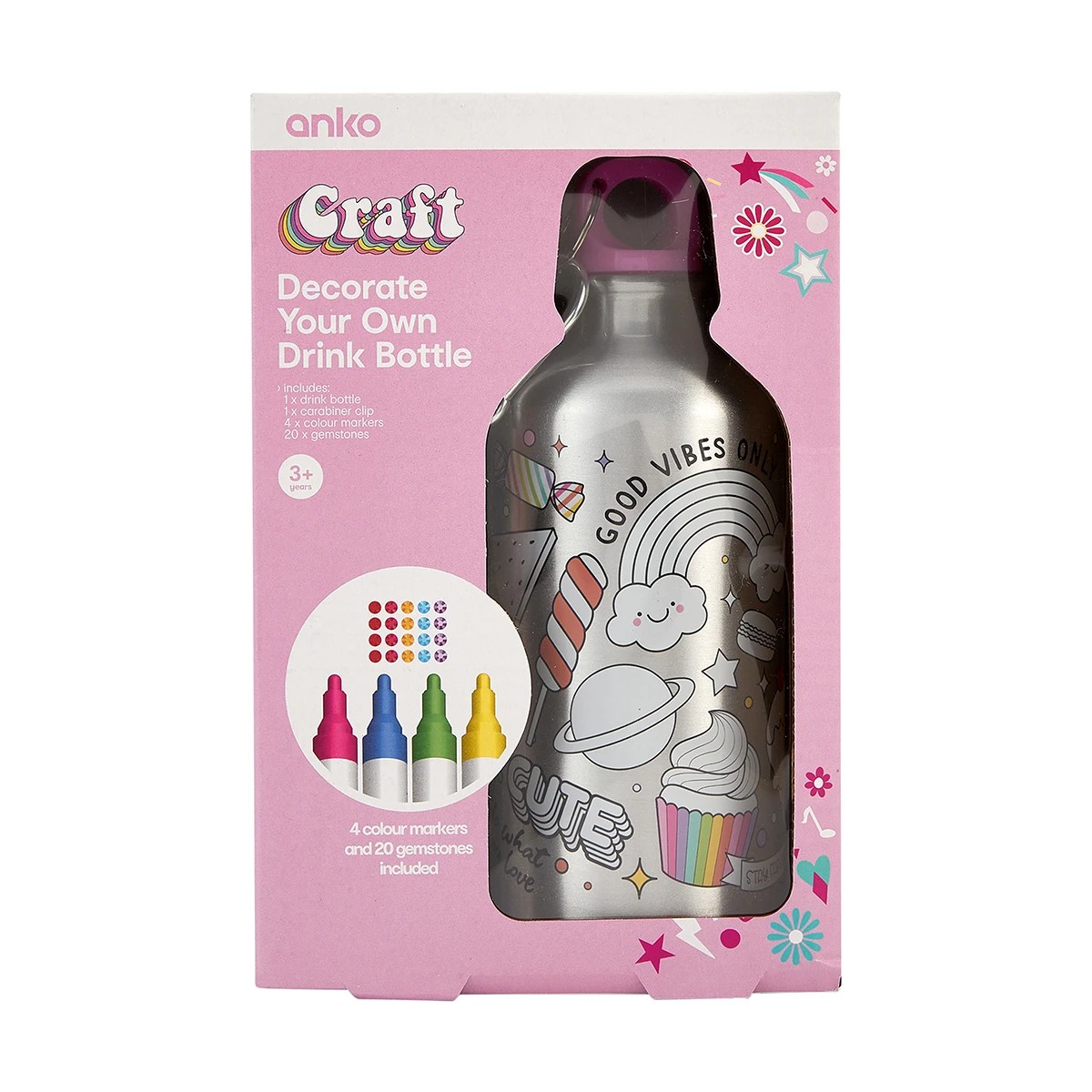 1 Decorate Your Own Drink Bottle, 1 of 10