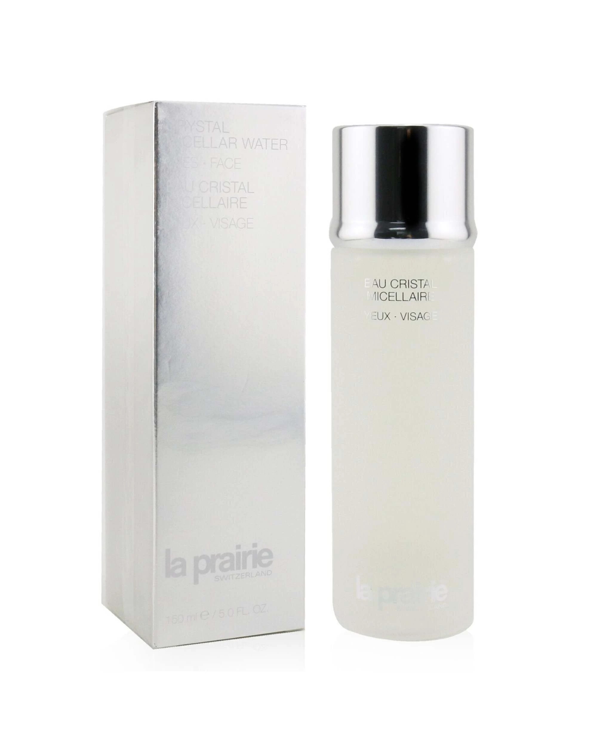 1 La Prairie Crystal Micellar Water For Eyes & Face  150ml/5oz, 1 of 3