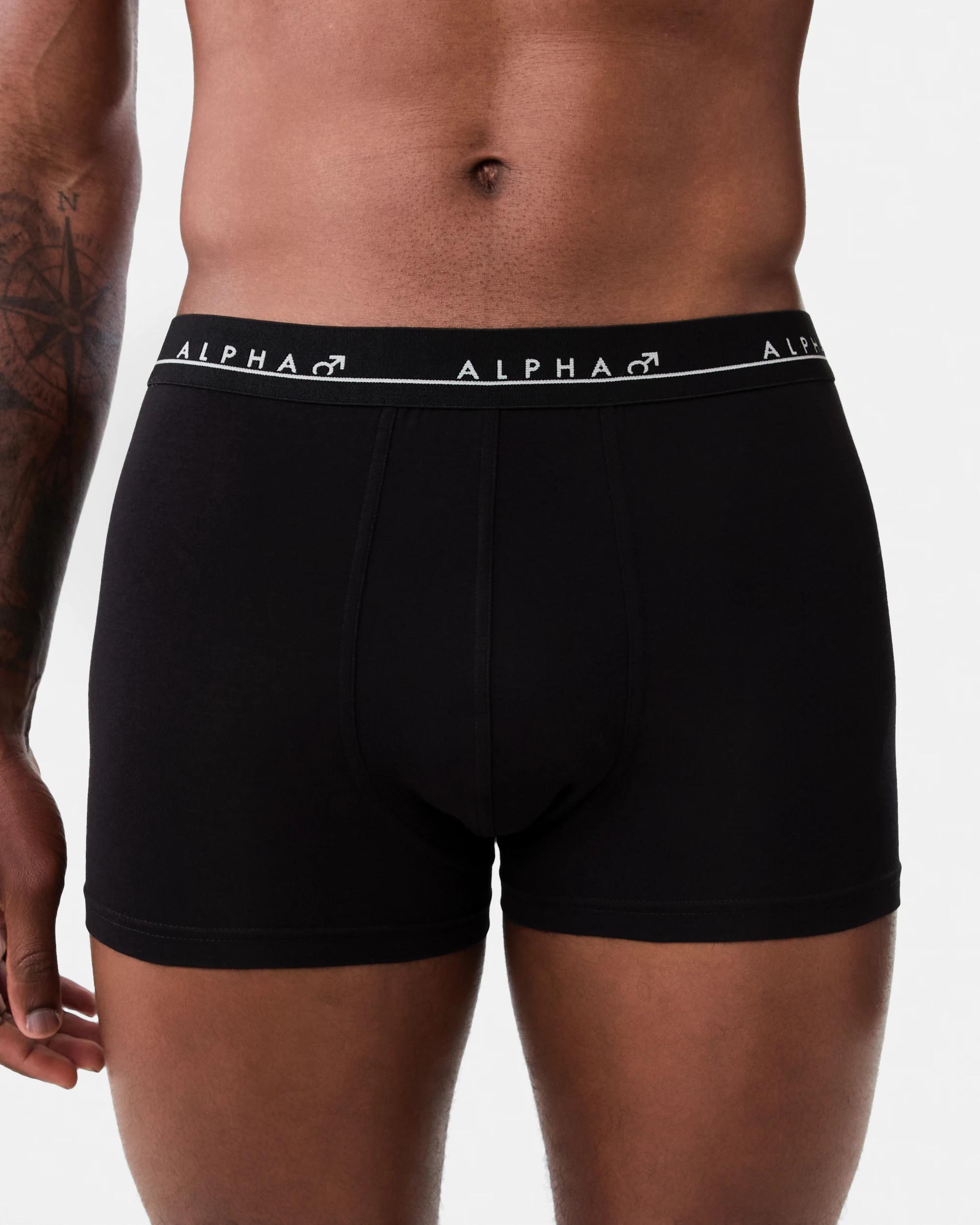 4 5 Pack Plain Trunks Multi Red, 4 of 8