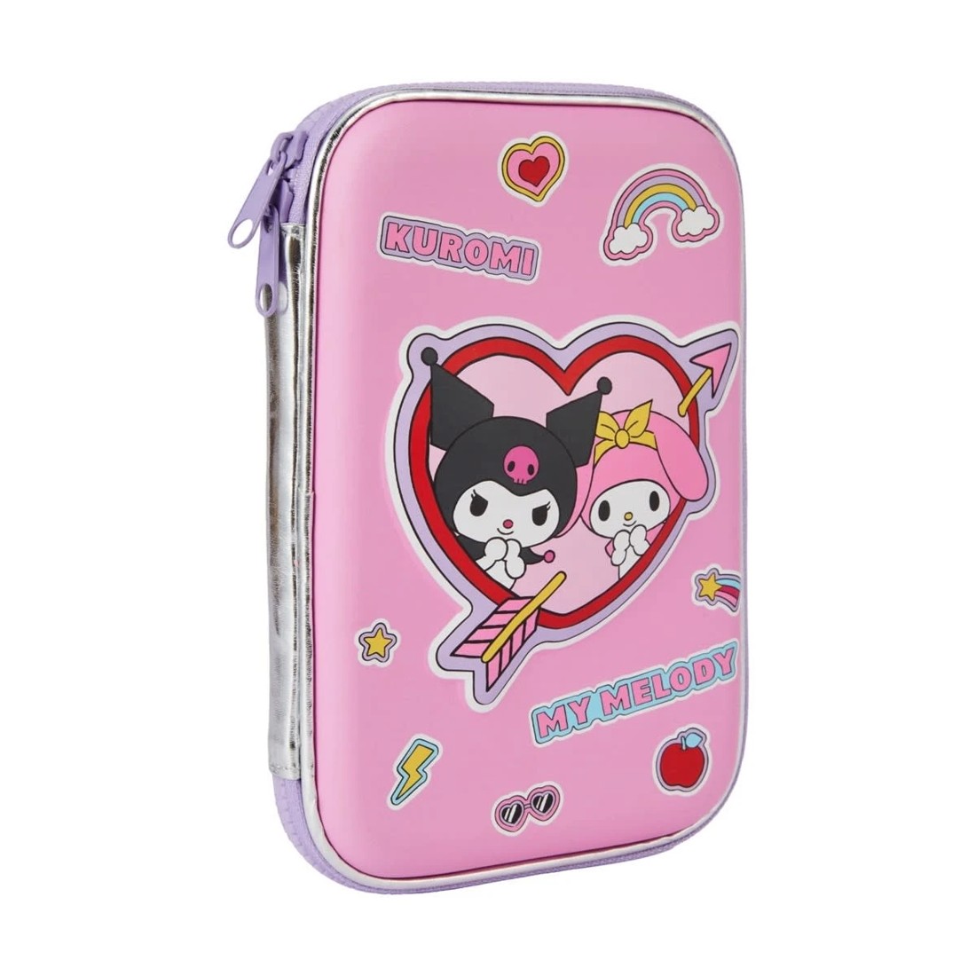 2 Sanrio Kuromi and My Melody Pencil Case, 2 of 5