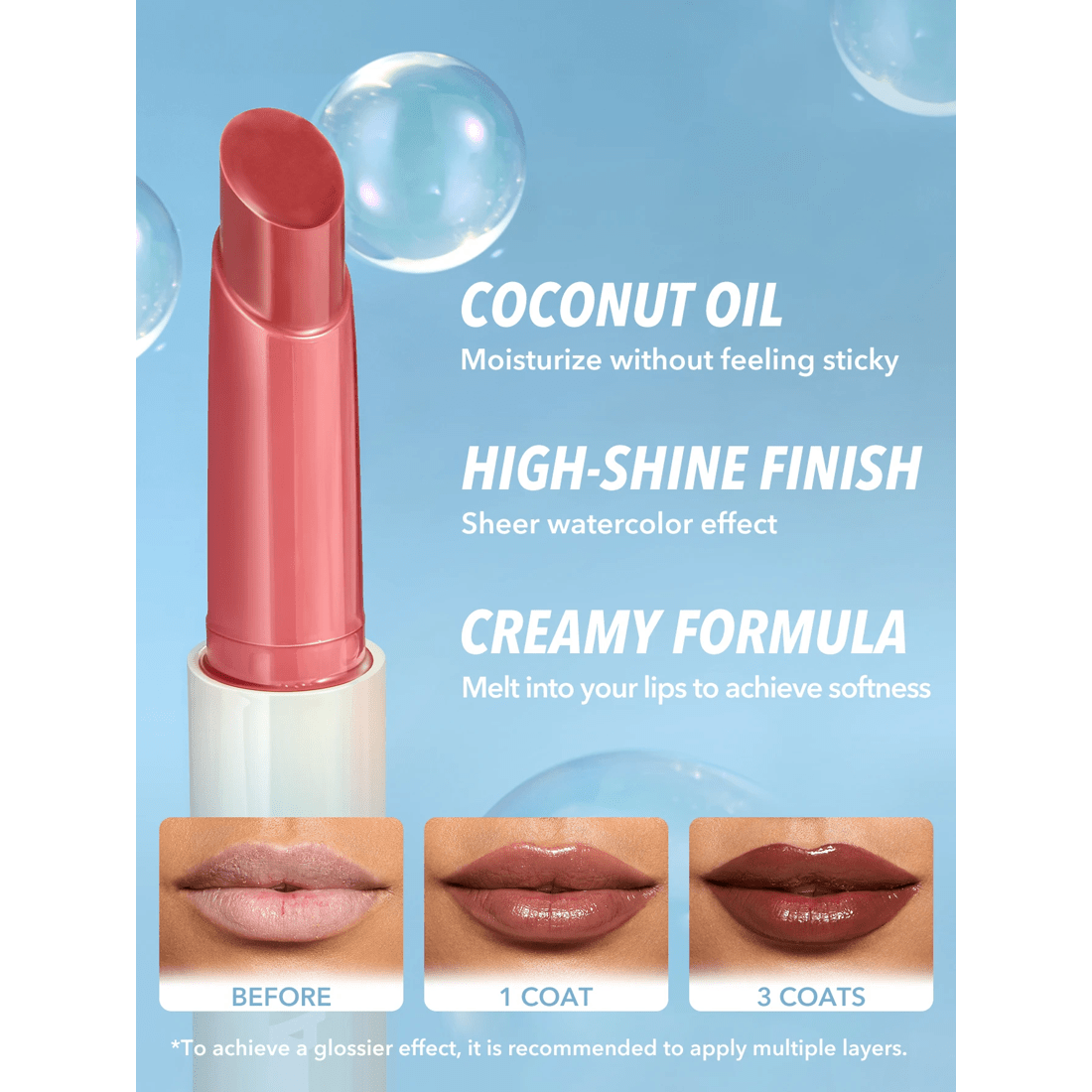 5 SHEGLAM Pout-Perfect Shine Lip Plumper - Hot Cocoa, 5 of 7