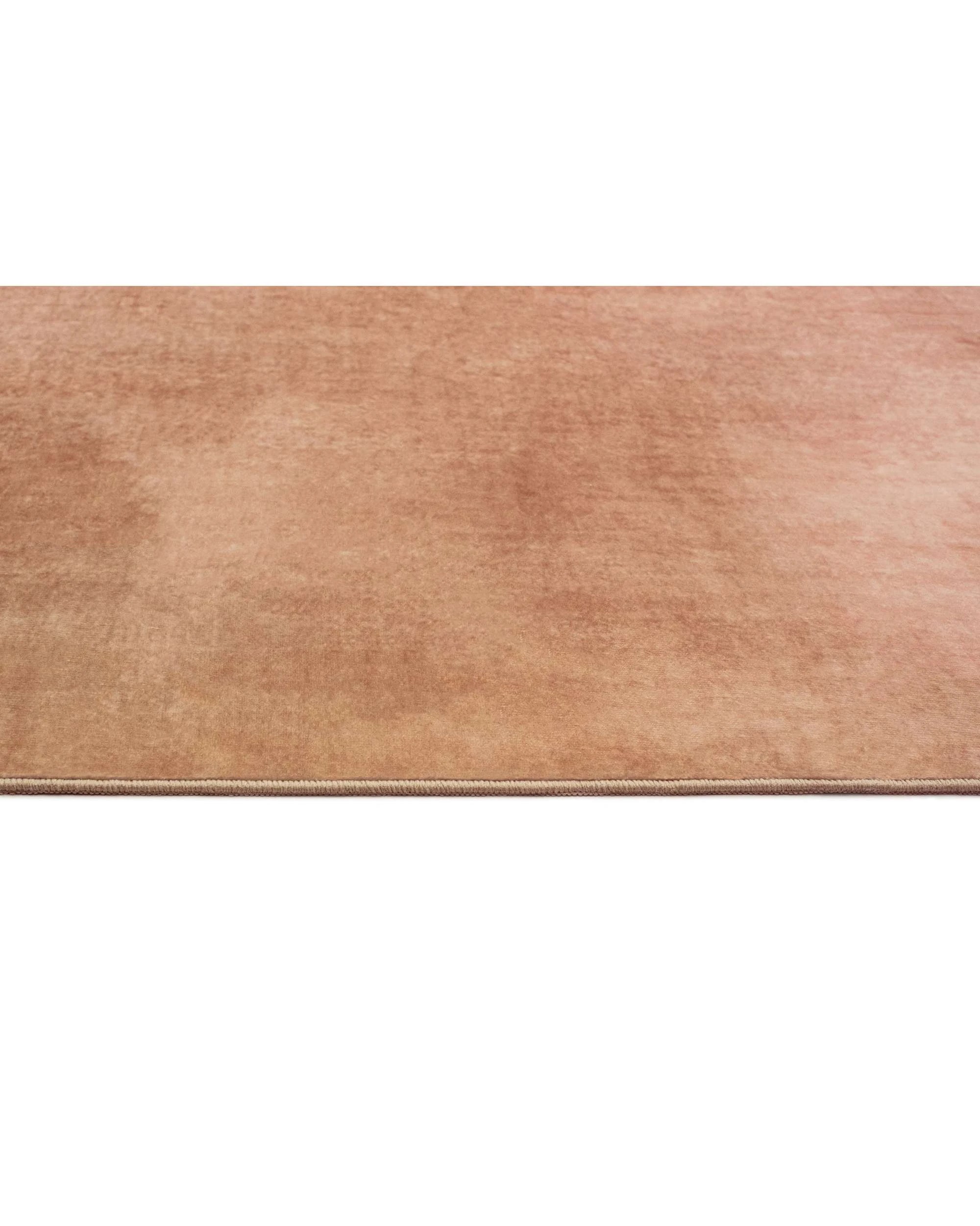6 Loopsie Napeague Watercolour Washable Rug-290cm x 200cm - Pink, 6 of 9