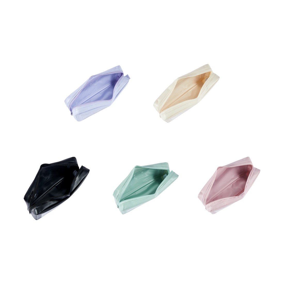 4 2 Piece Clear Travel Pouch - Assorted, 4 of 6