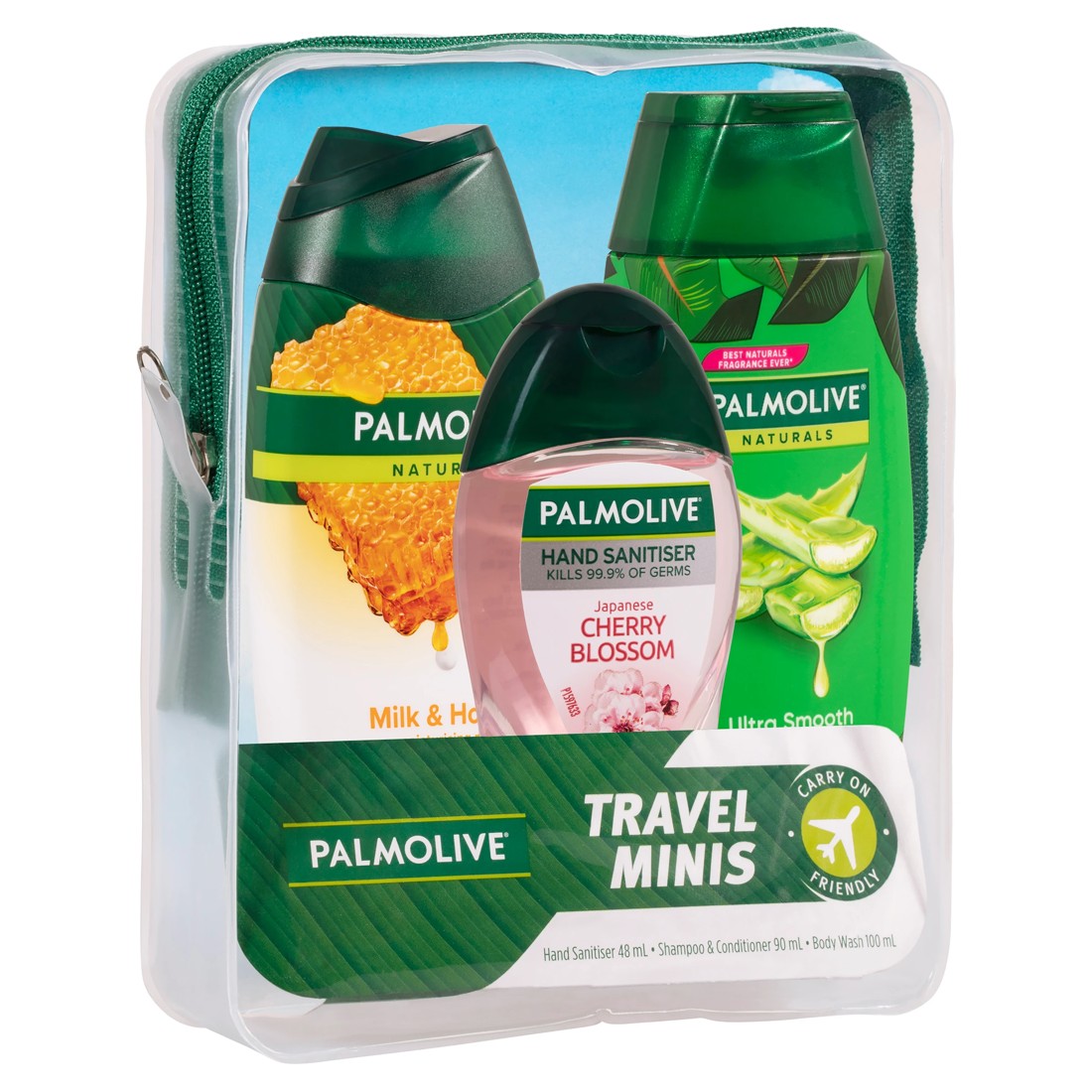 1 Palmolive Travel Minis Pack, 1 of 8