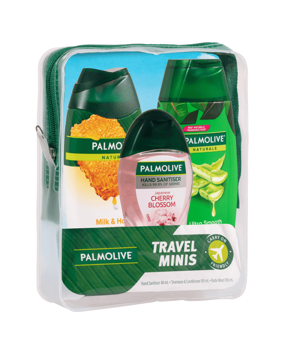 Palmolive Travel Minis Pack