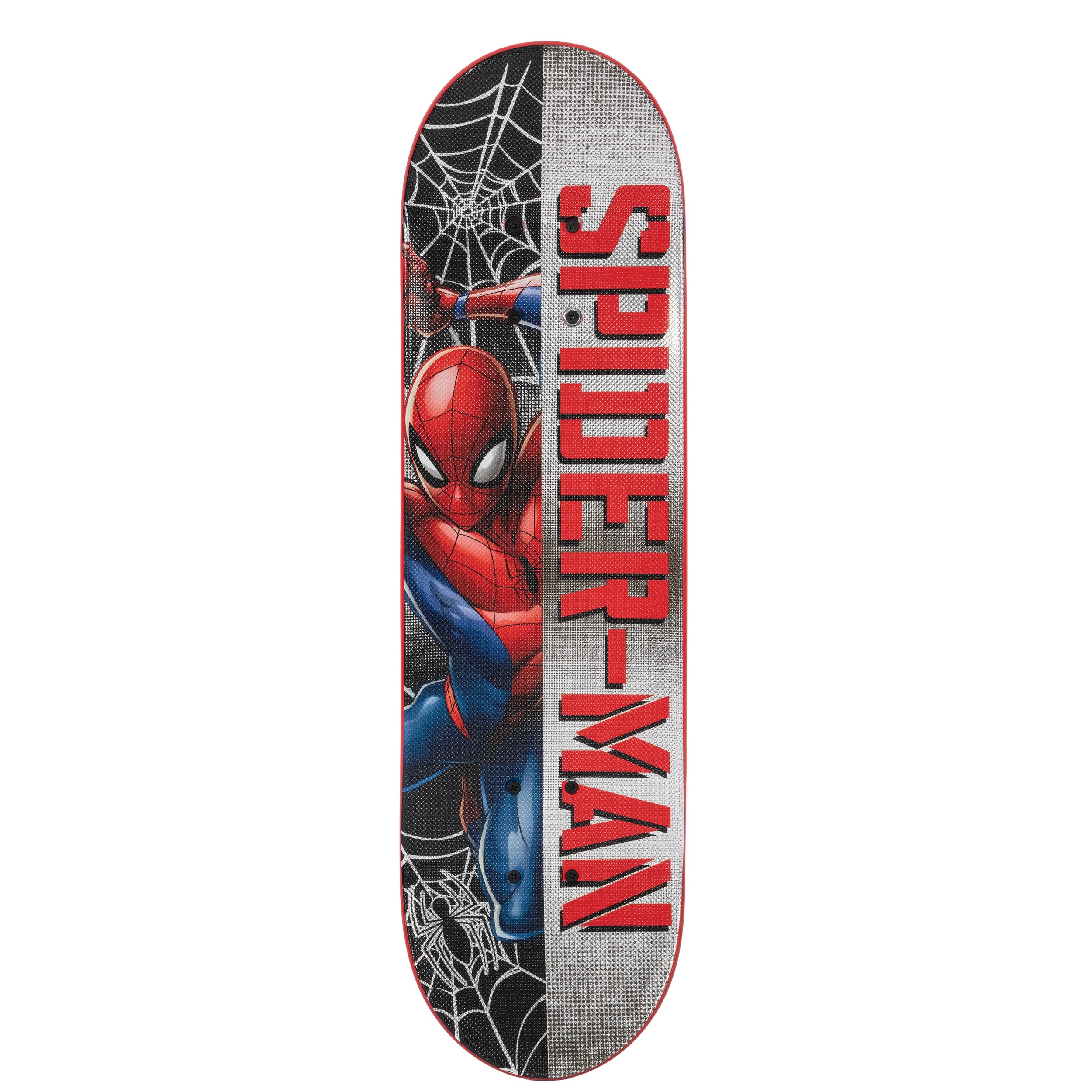 2 28in. Spider-Man Inmould Holographic Skateboard, 2 of 3