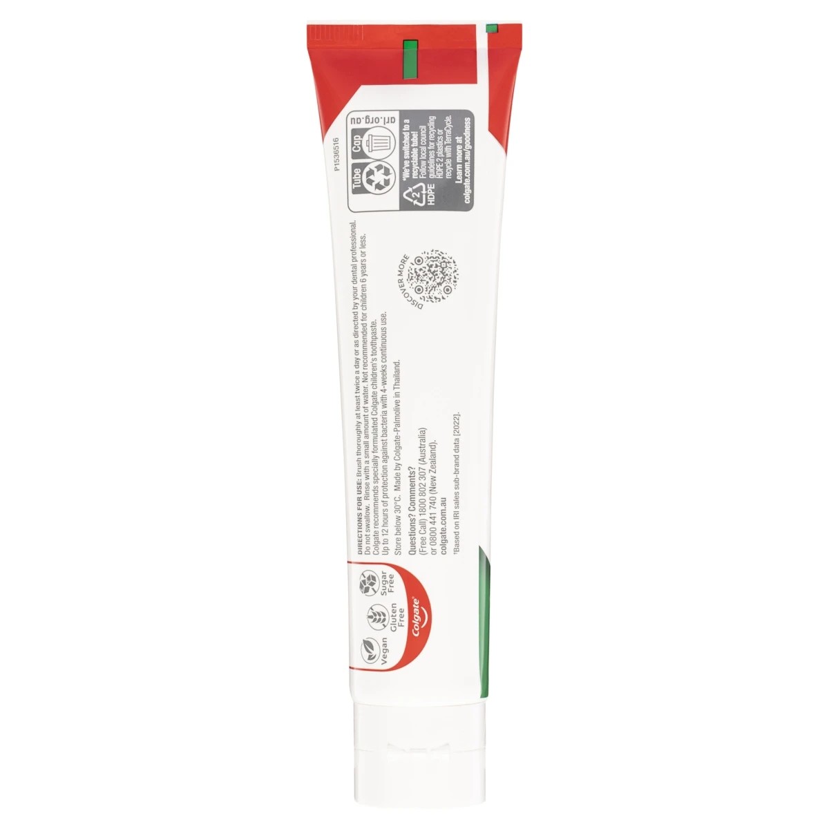 3 Colgate Total Original Antibacterial Fluoride Toothpaste, 3 of 10