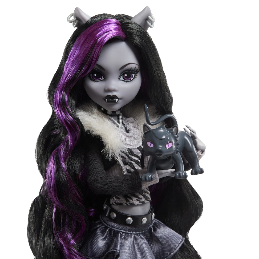 4 Monster High Reel Drama Clawdeen Wolf Collector Doll, 4 of 6