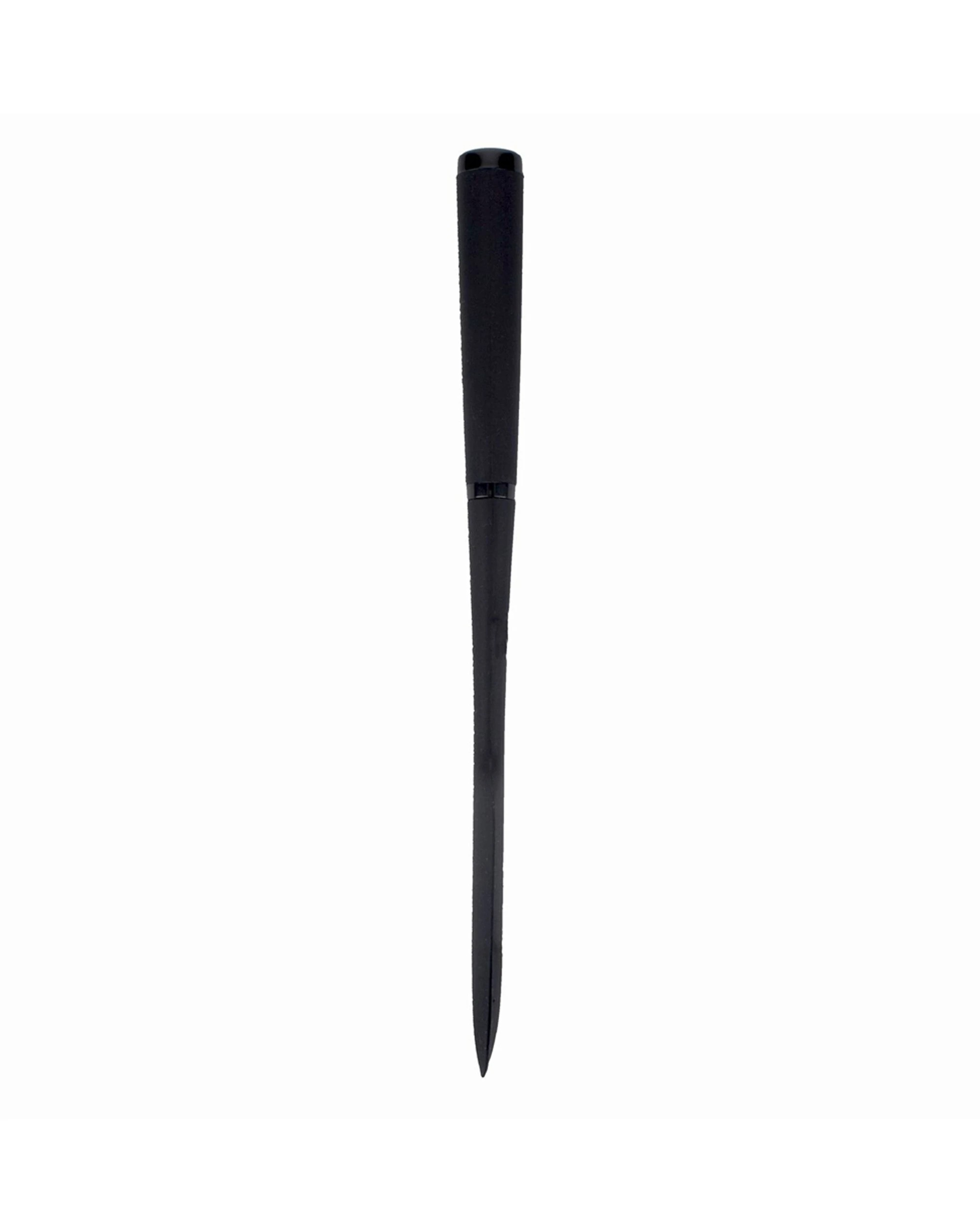 3 KitchenAid 2PK Soft Touch Scraper Spatula Silicone 30cm - Black, 3 of 3