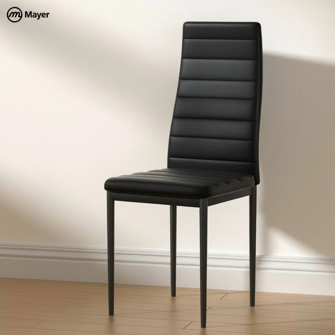 7 1 Artiss Dining Table and 4 Chairs Set Marble Effect - Multi, 7 of 7