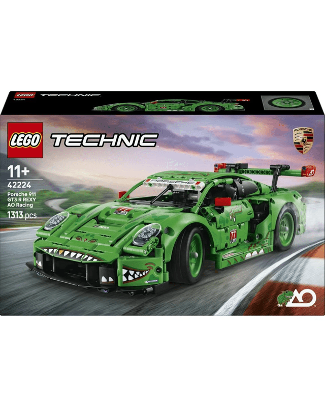 LEGO Technic Porsche 911 GT3 R REXY AO Racing Car 4