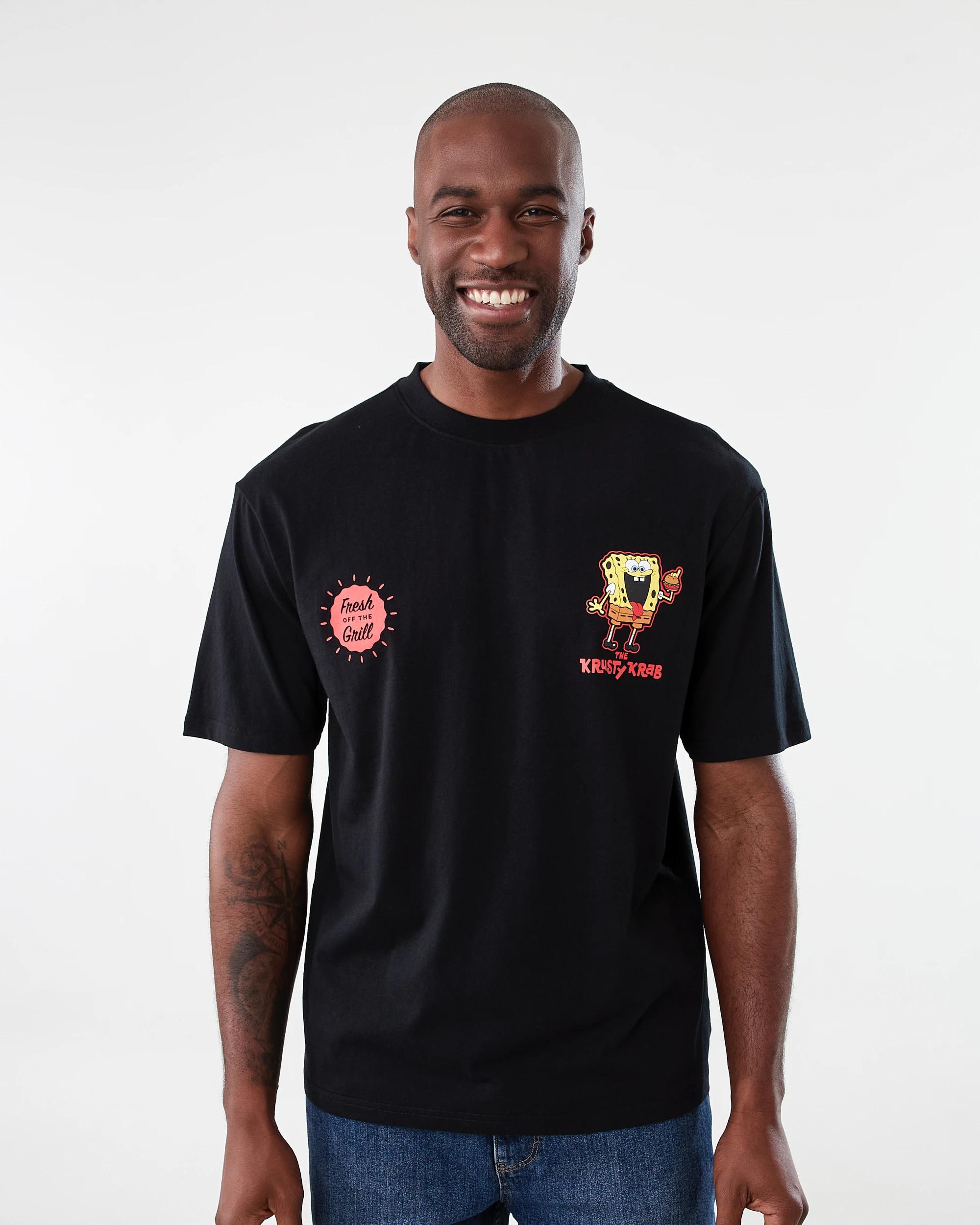 1 SpongeBob SquarePants License T-shirt Spongey, 1 of 8