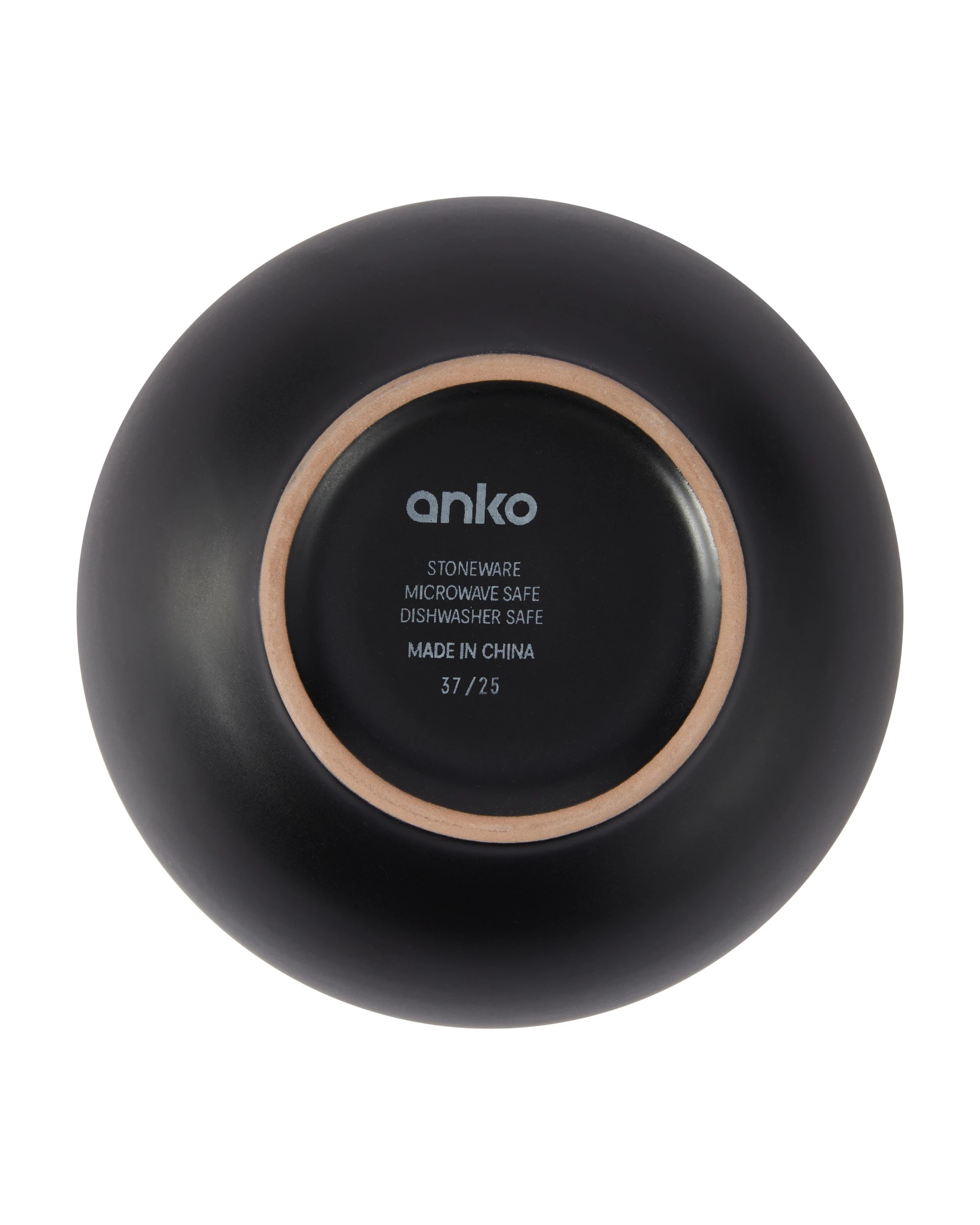 4 Matte Black Small Bowl, 4 of 4