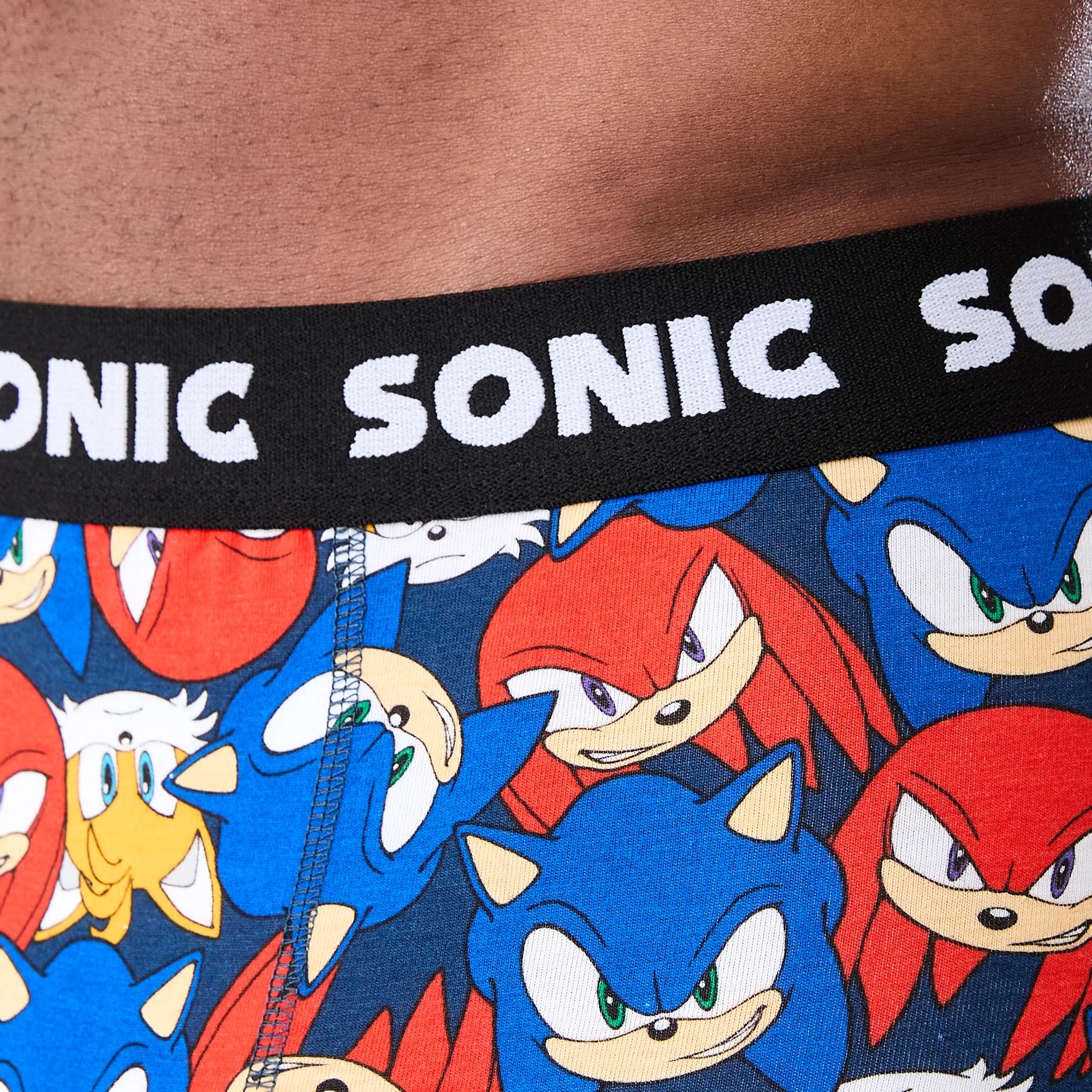 7 3 Pack Sonic License Trunks SONIC, 7 of 10