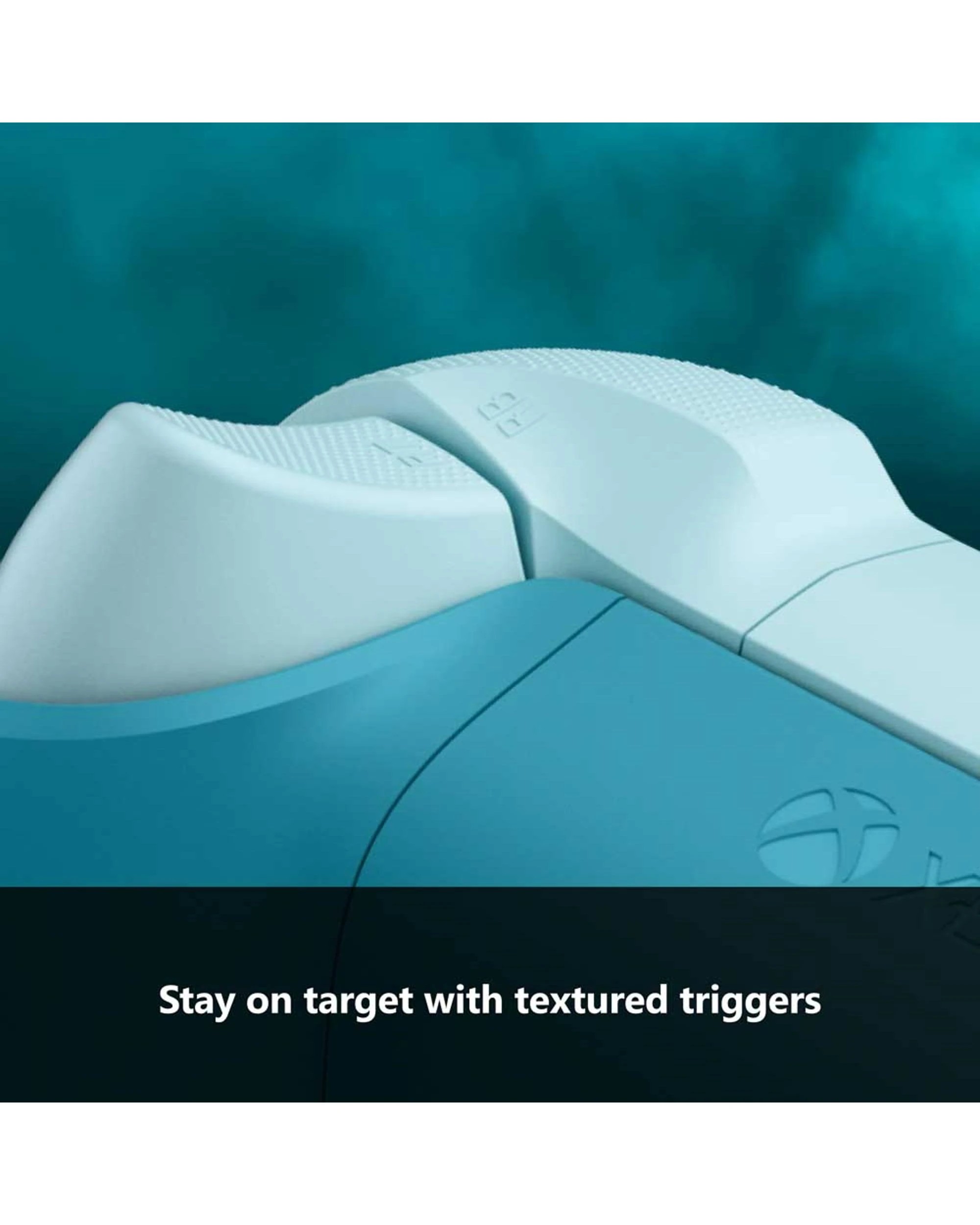 7 Xbox Wireless Controller - Ice Breaker Special Edition - Blue, 7 of 8