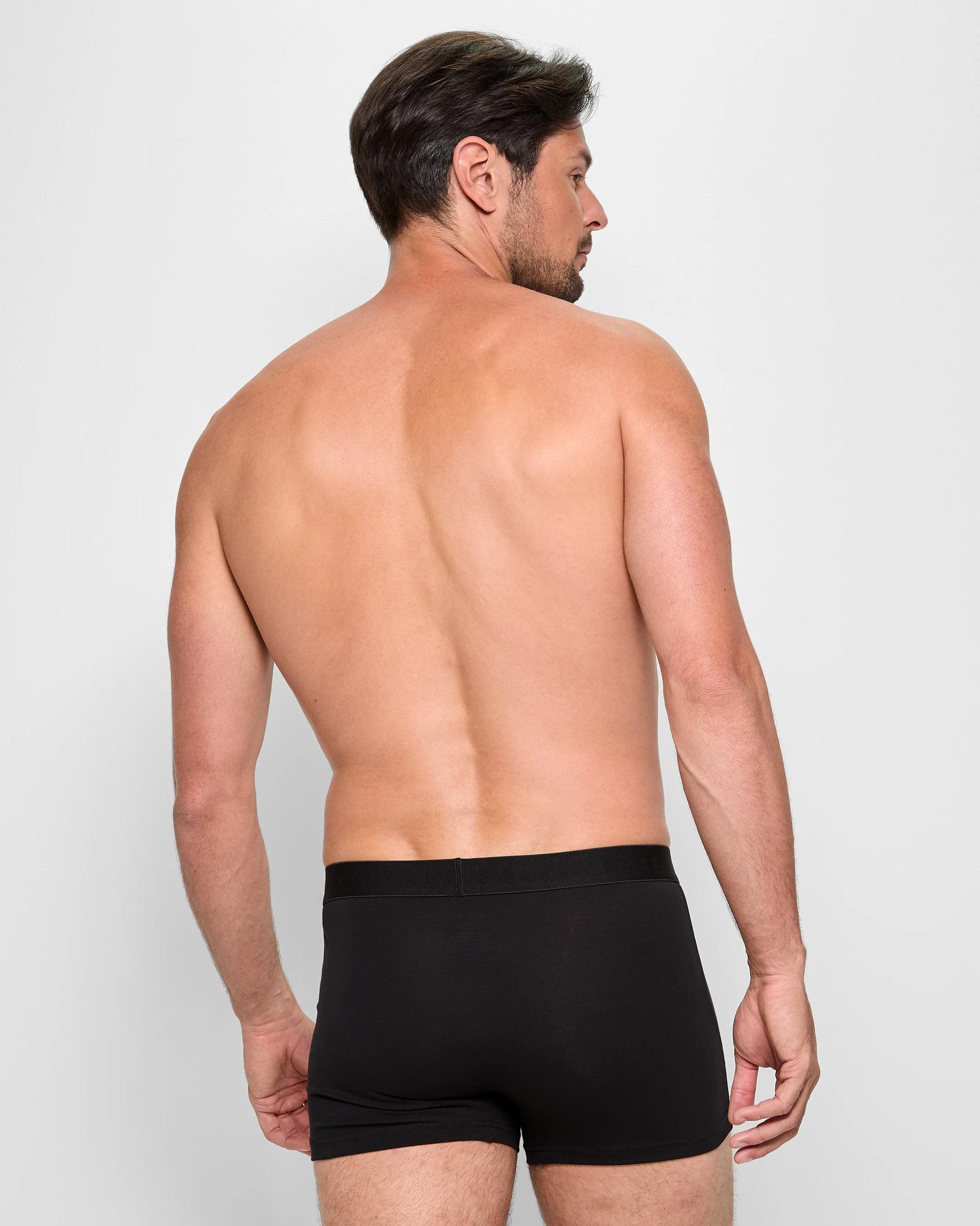 3 7 Pack Hipster Trunks - Maxx BLACK, 3 of 4