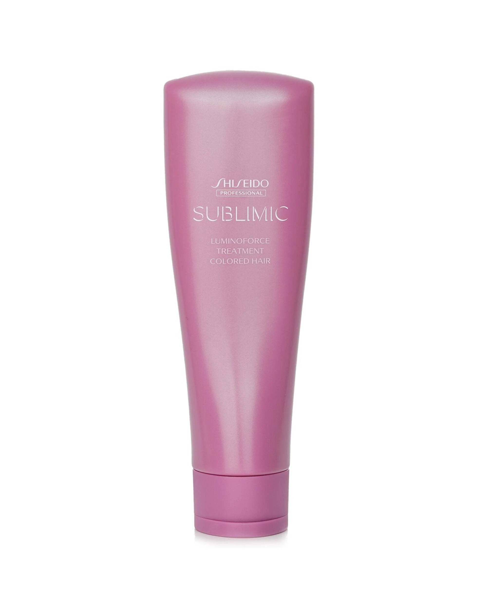 4 Shiseido Sublimic Luminoforce Treatment (Colored Hair)  500g, 4 of 4