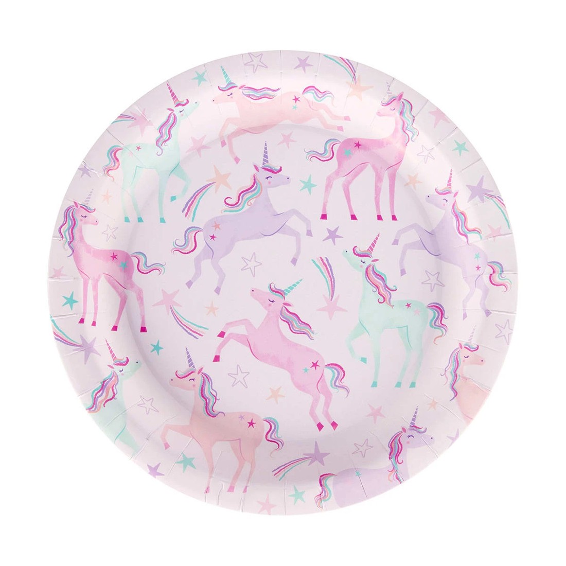 5 16 Piece Unicorn Paper Plates, 5 of 7