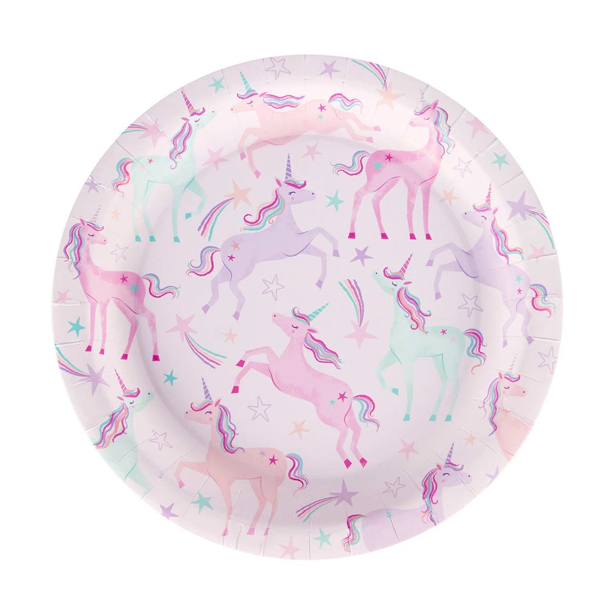 5 16 Piece Unicorn Paper Plates, 5 of 7