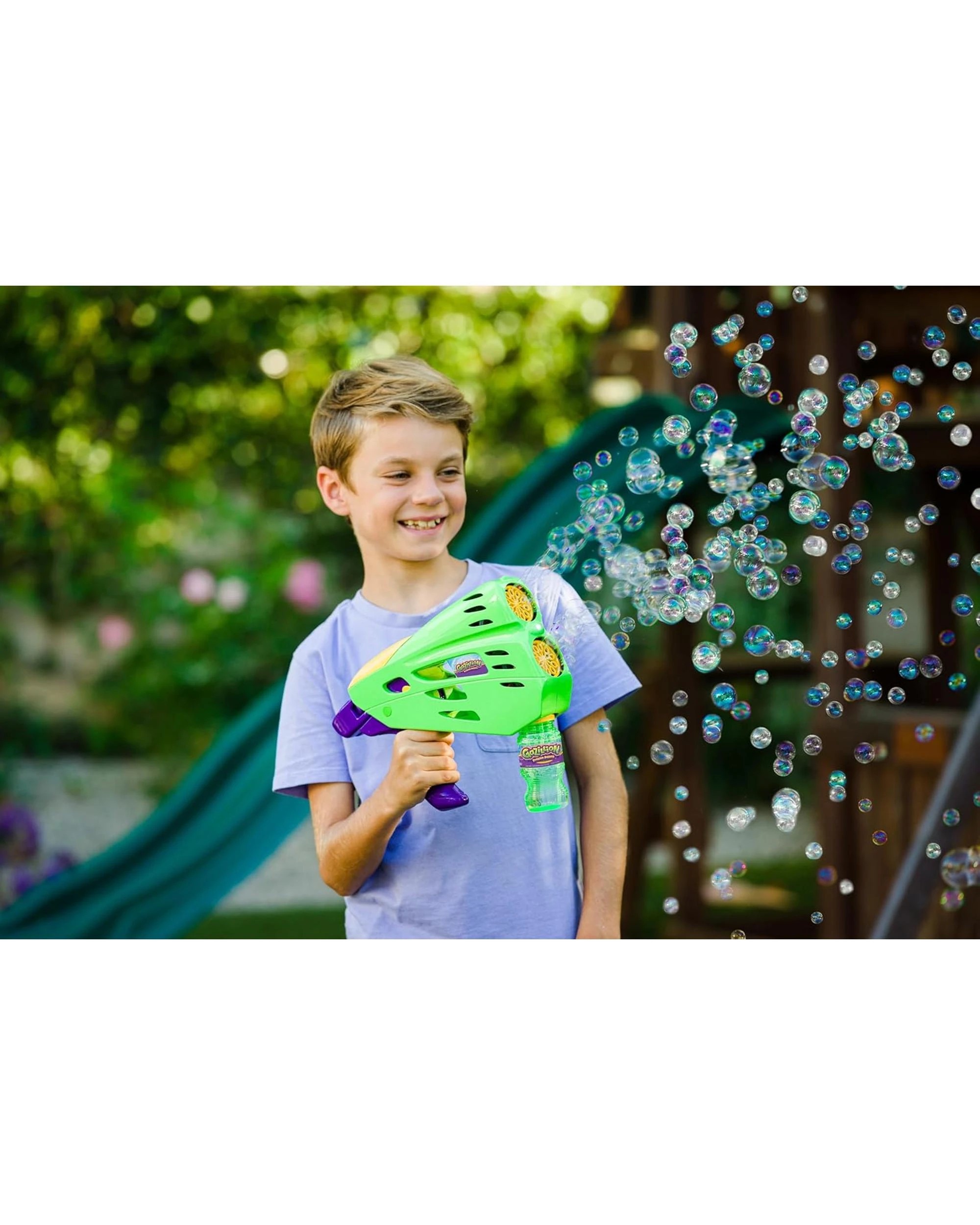 4 Gazillion Bubbles Double Bubble Blaster, 4 of 6