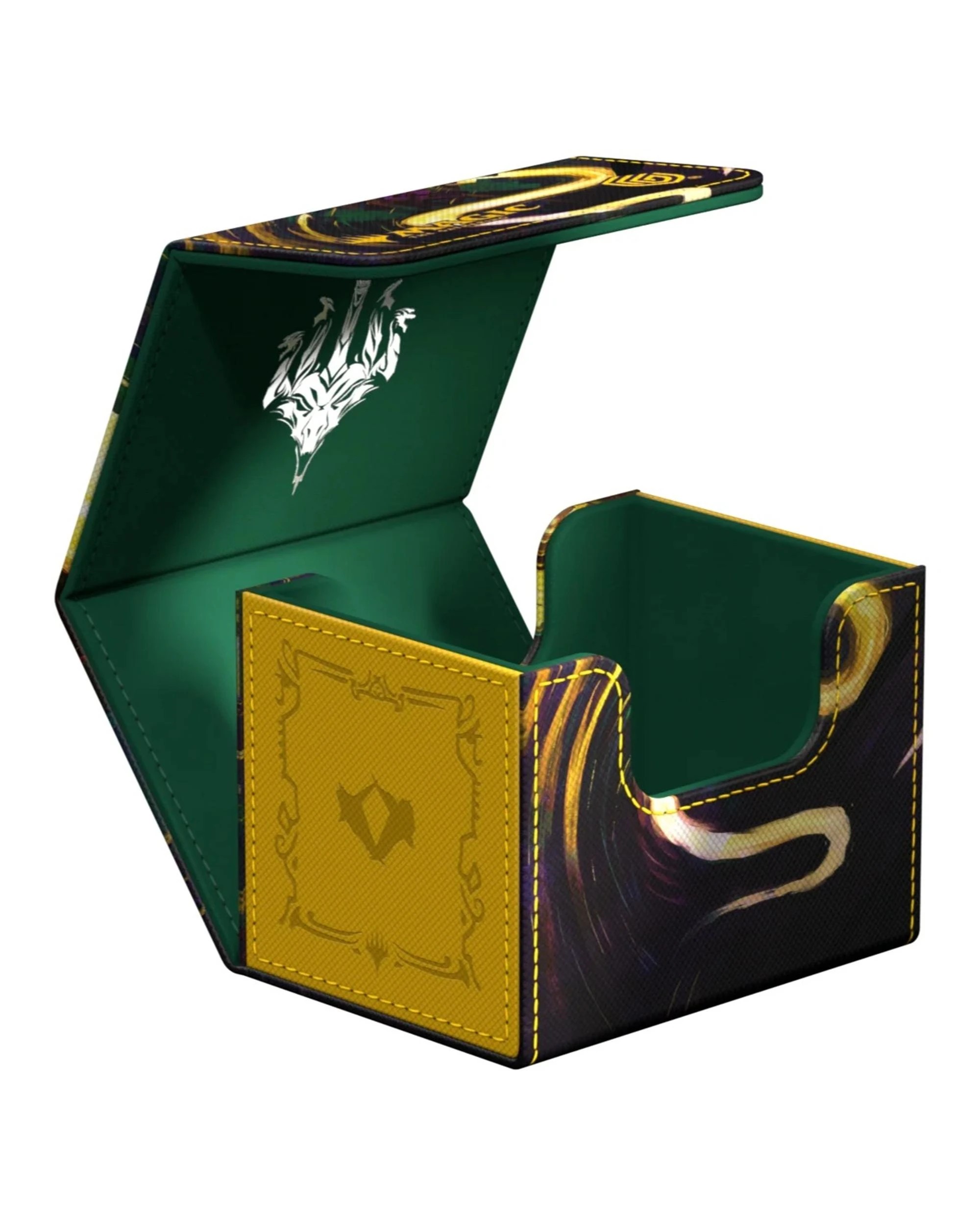 2 Ultimate Guard Sidewinder 100+ Xenoskin Magic The Gathering Tarkir Dragonstorm Eerie Ultimatum Deck Box, 2 of 5