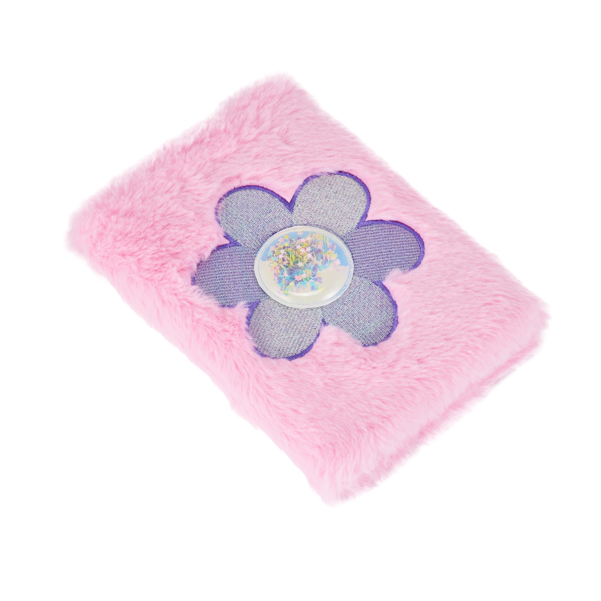 4 Fluffy Journal - Flower, 4 of 6