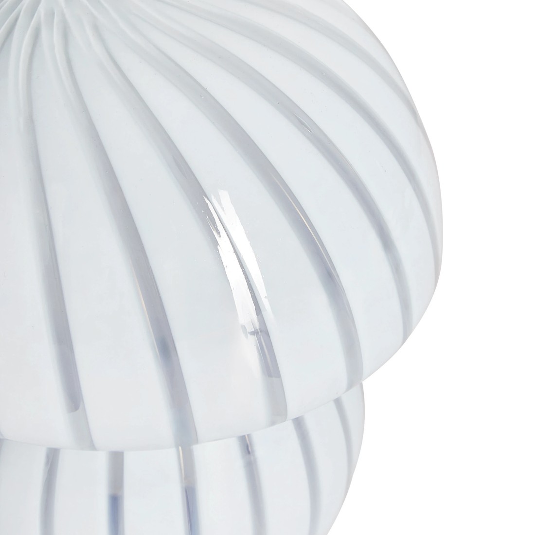 4 Mushroom Portable Rechargeable Lamp - Blue, 4 of 6