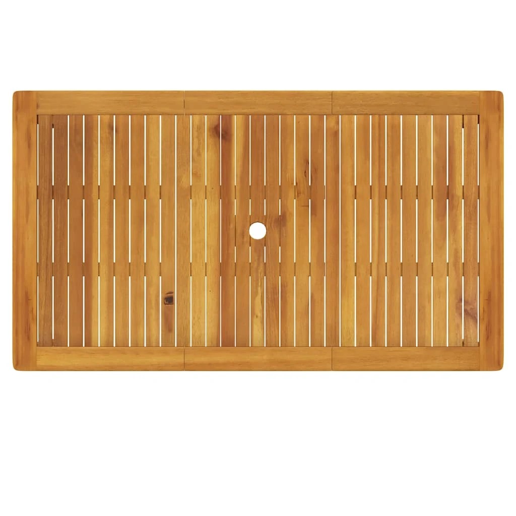 5 Vidaxl Garden Table Table - Brown, 5 of 10