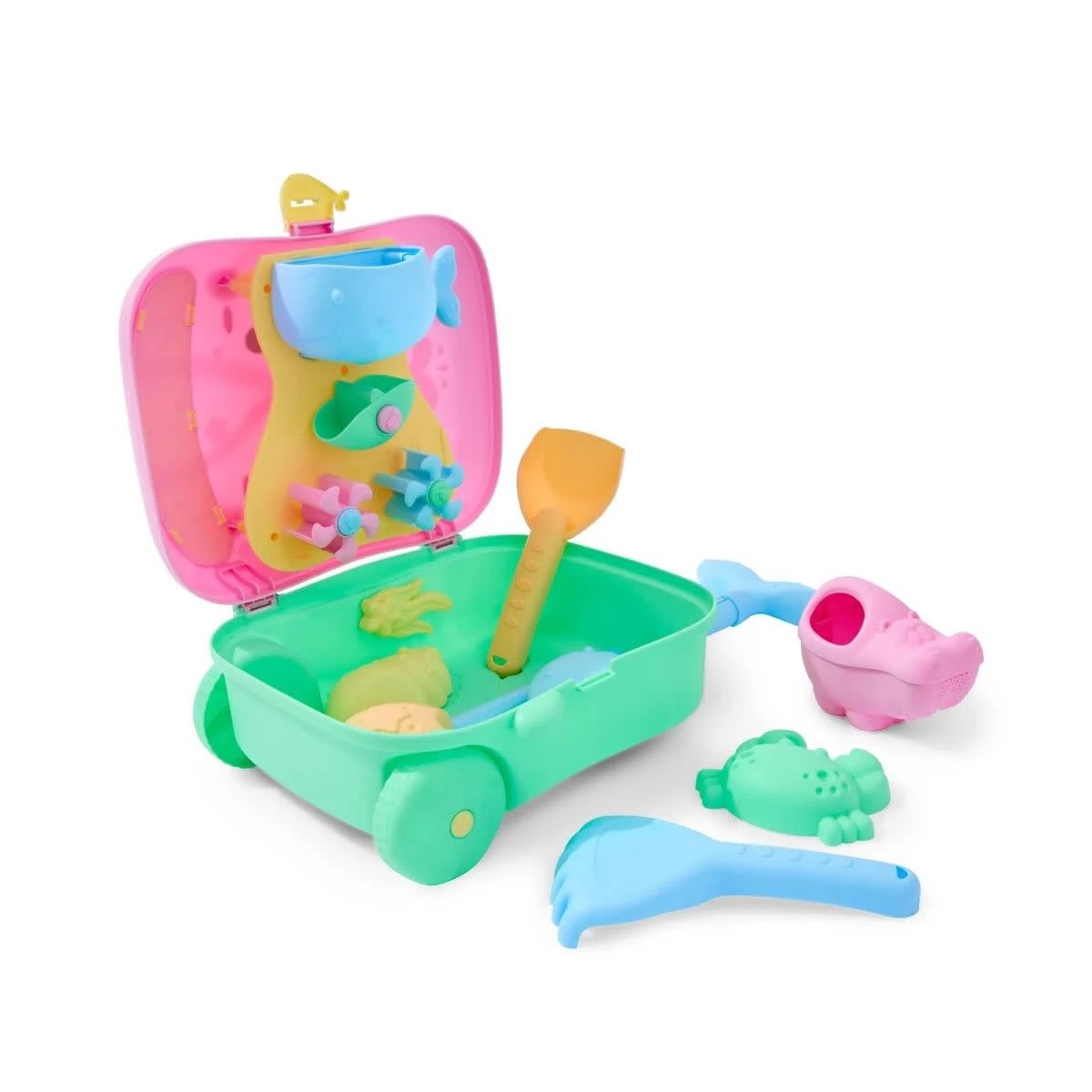 4 Beach Suitcase Play Set - Assorted, 4 of 9