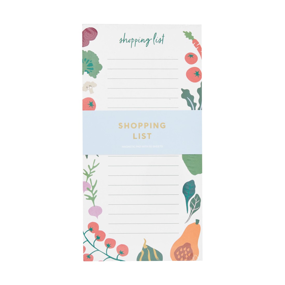 7 Shopping List Magnetic Pad with 50 Sheets, 7 of 8