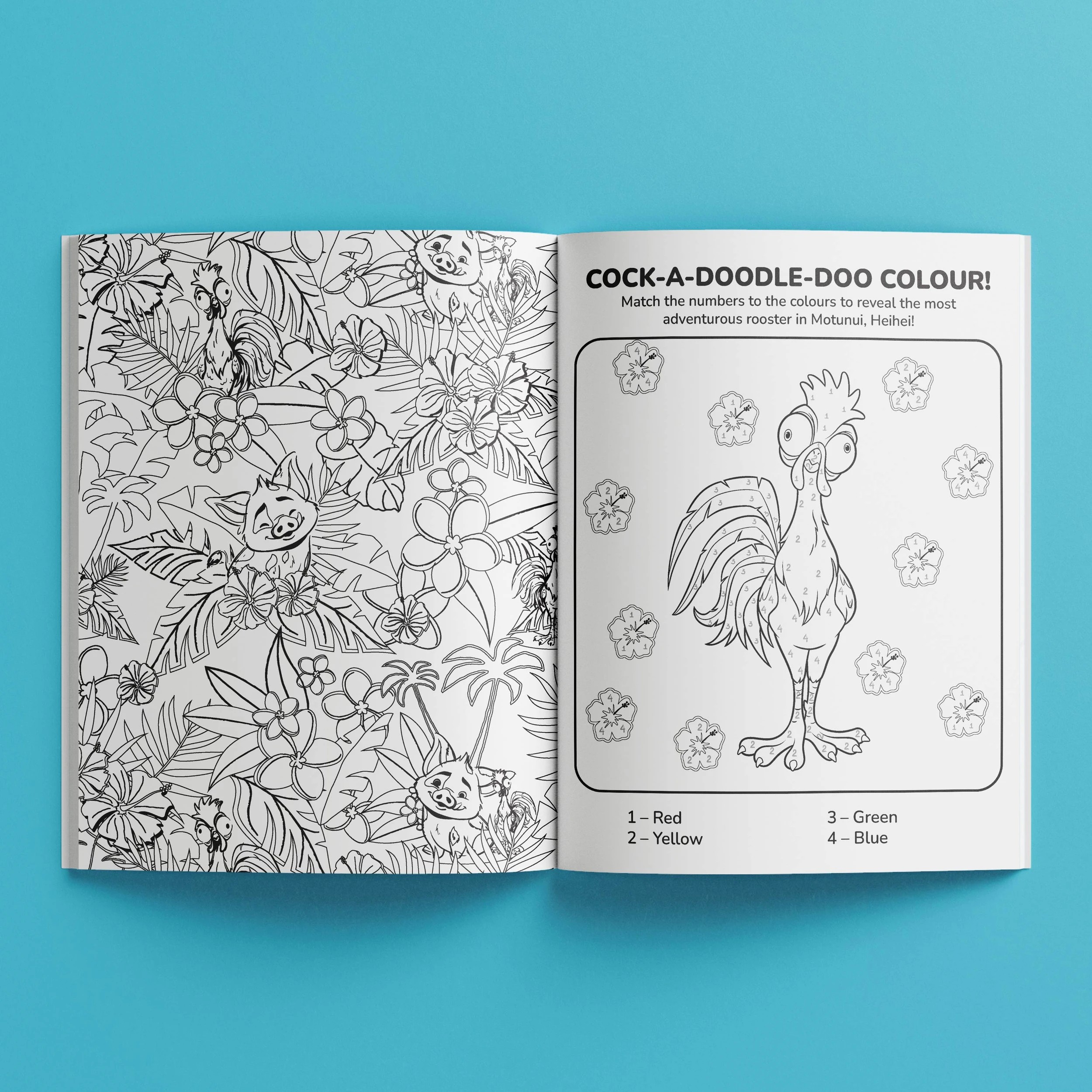 7 Kaleidoscope Disney Moana Colouring and Activity Kit - Book, 7 of 7