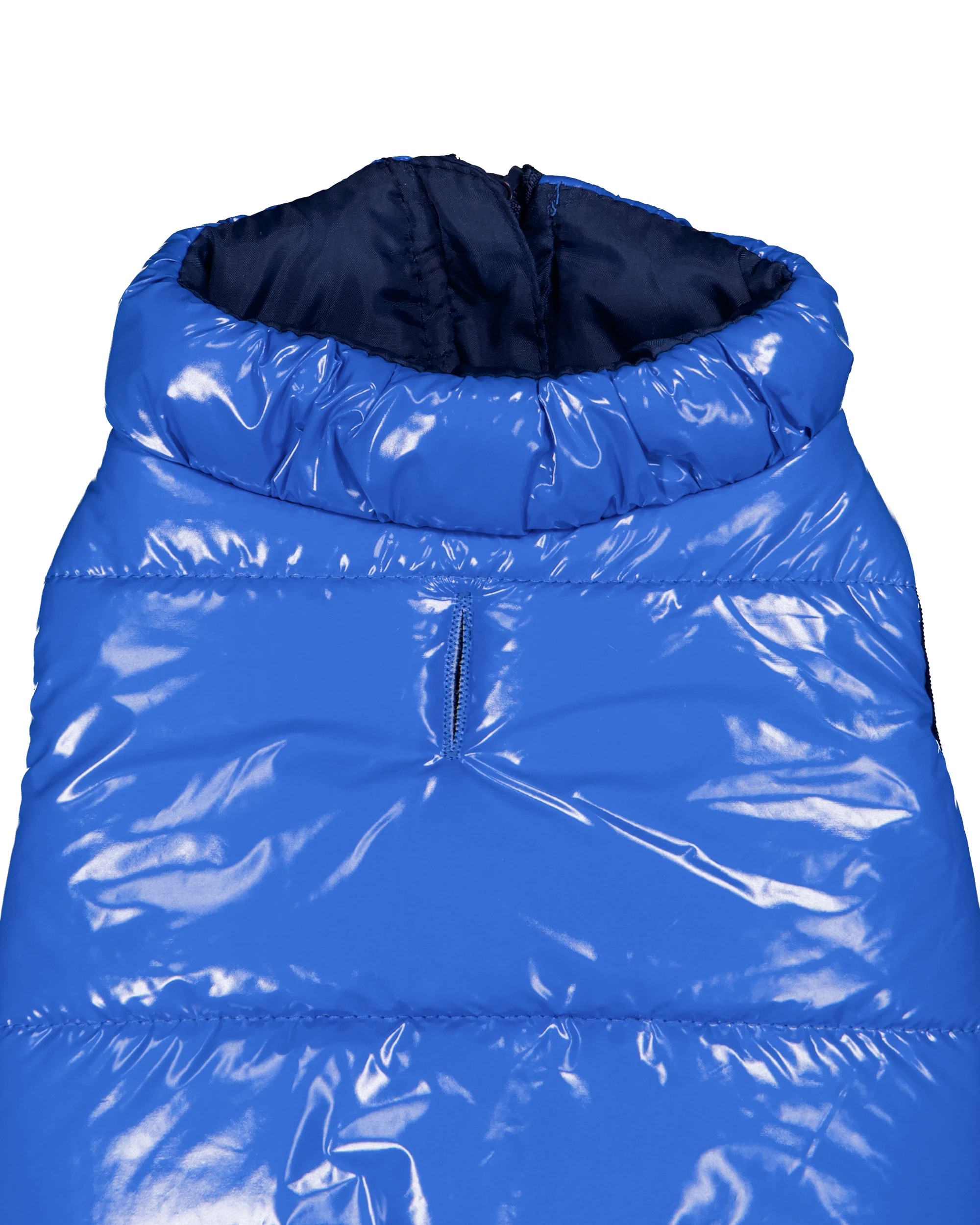 9 Pet Shine Puffer - Small, Blue and Navy, 9 of 10