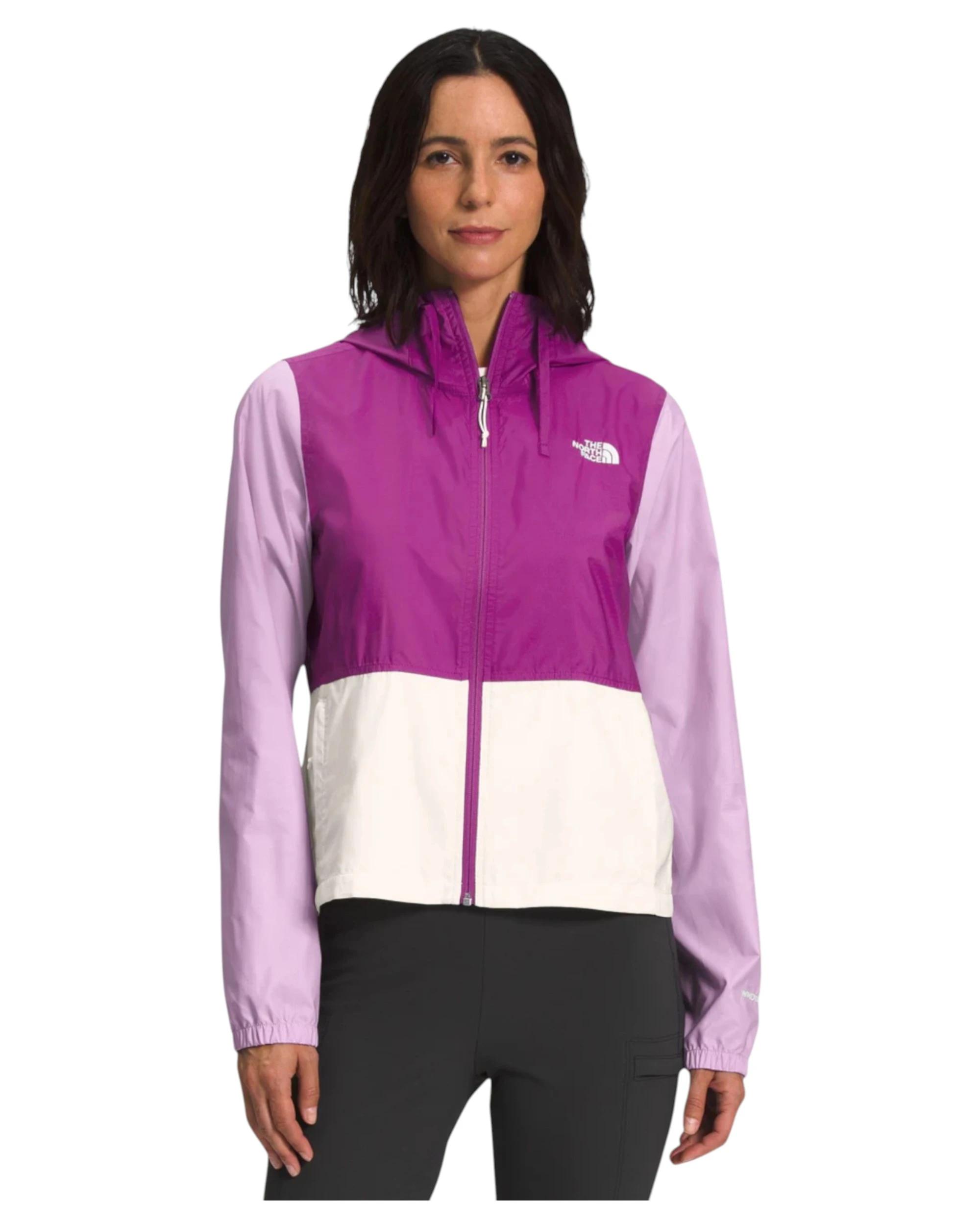 1 The North Face Womens Cyclone Jacket 3 Purple Windbreaker PURPLE, 1 of 3