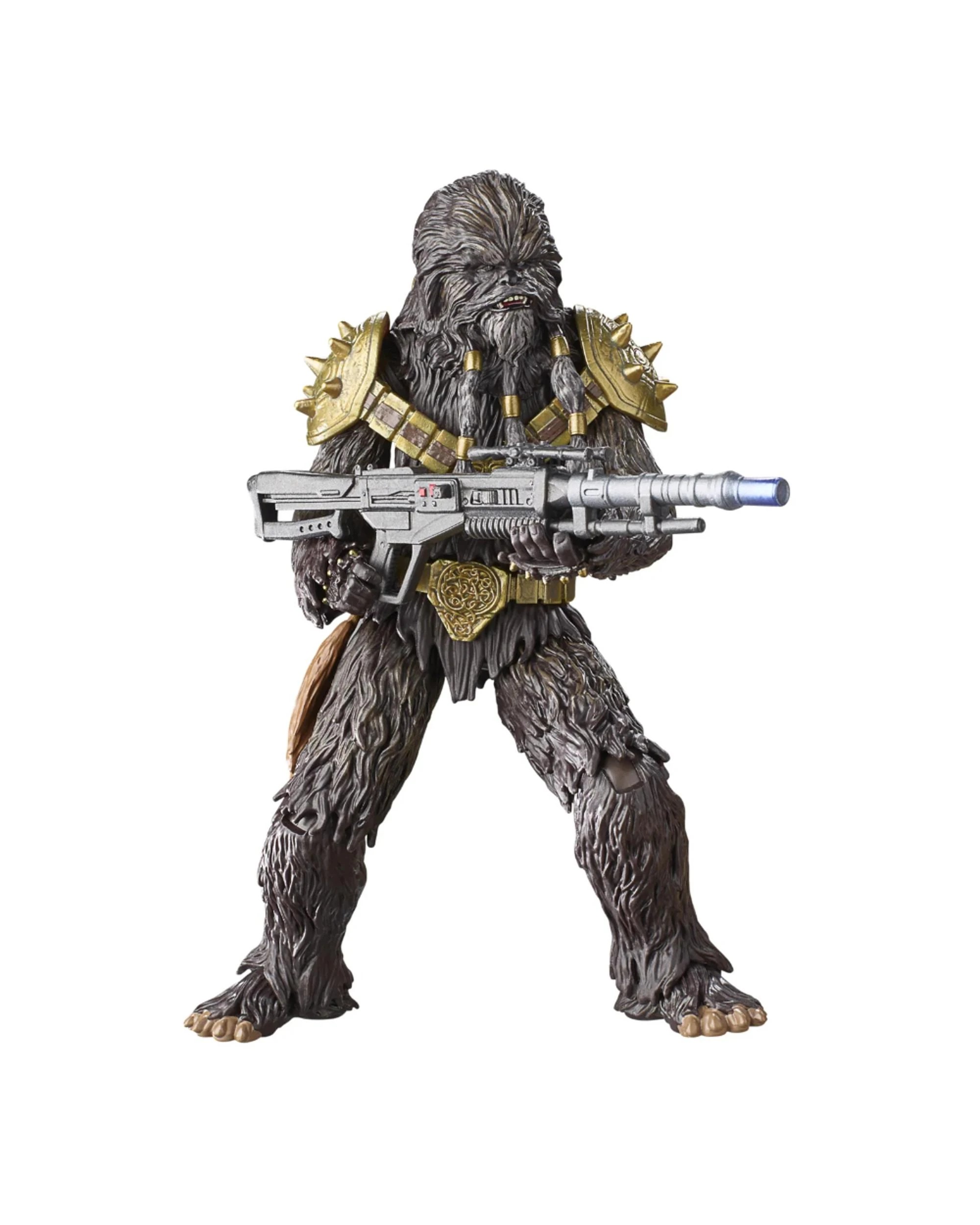 3 Star Wars The Black Series Book of Boba Fett Krrsantan Action Figure, 3 of 4