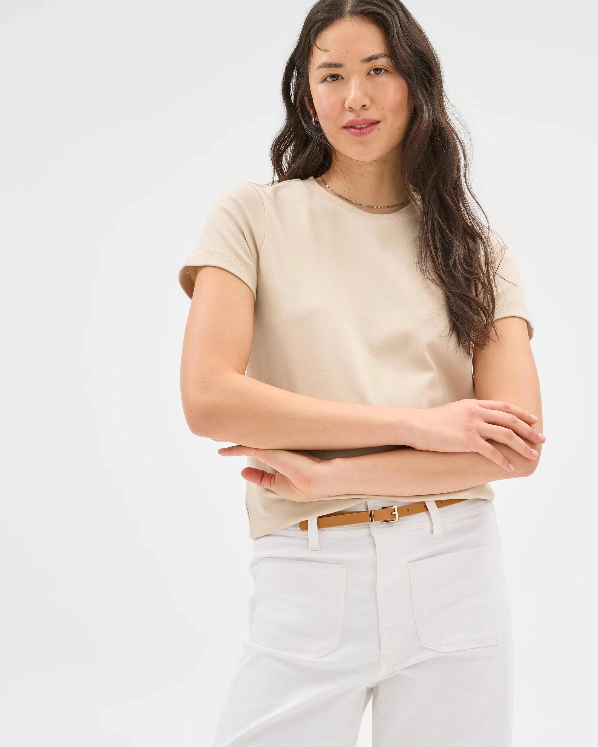 8 Target Australian Cotton Interlock Neat T-Shirt ENOKI, 8 of 8