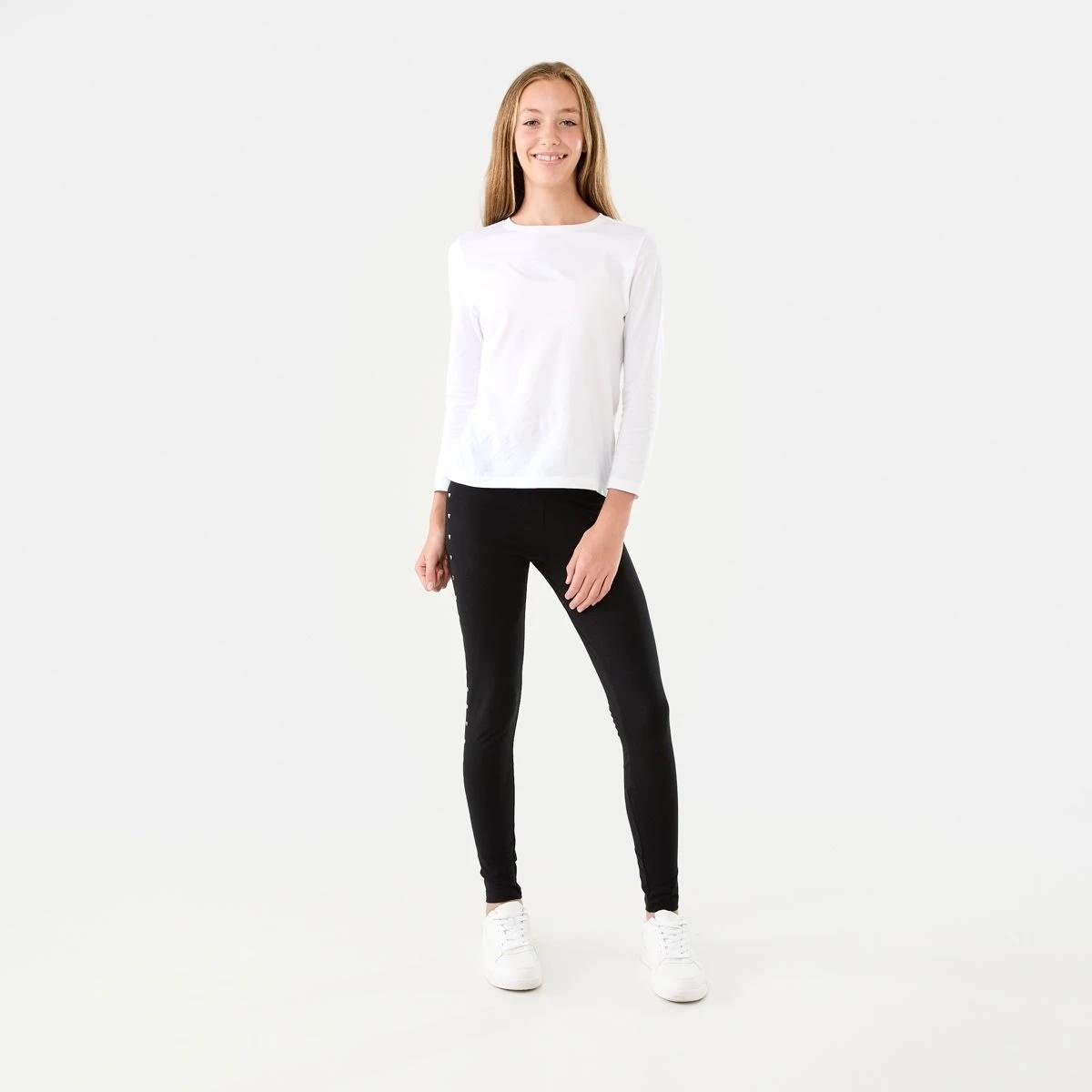4 Studded Leggings Black, 4 of 7