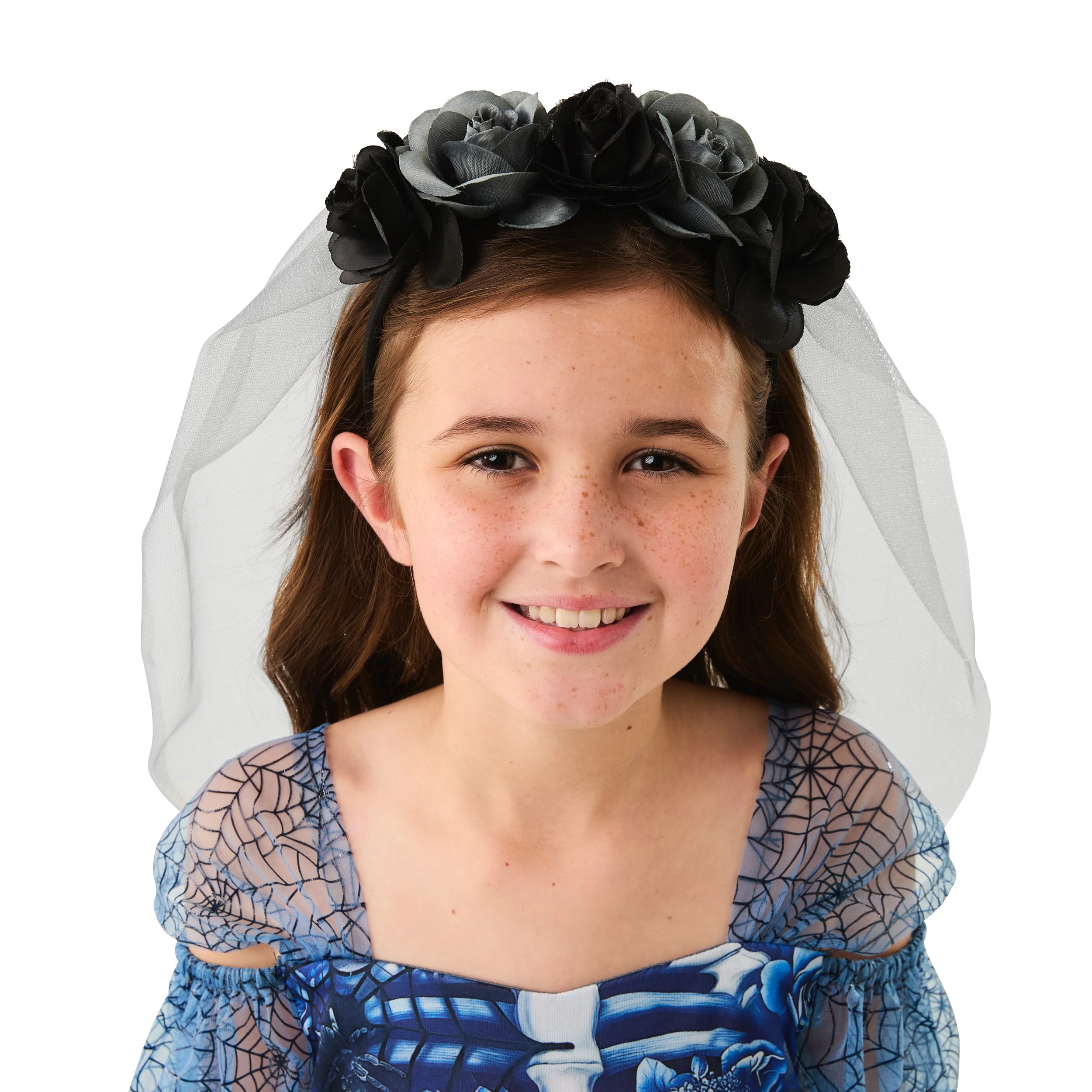 7 2 Piece Corpse Princess Costume - Ages 8+, 7 of 7