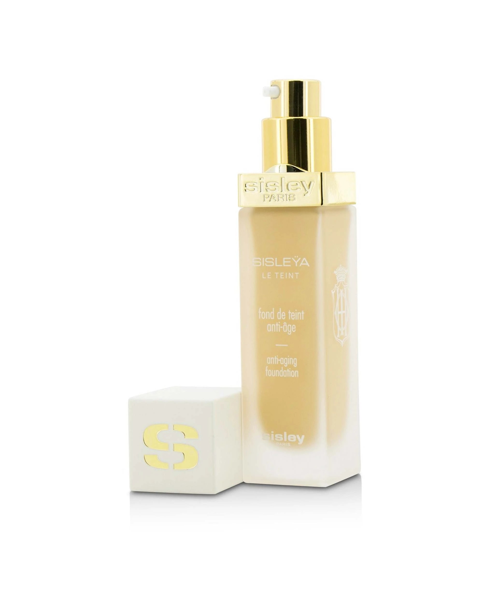 6 Sisley Sisleya Le Teint Anti Aging Foundation - # 30ml/1oz - Natural, 6 of 9