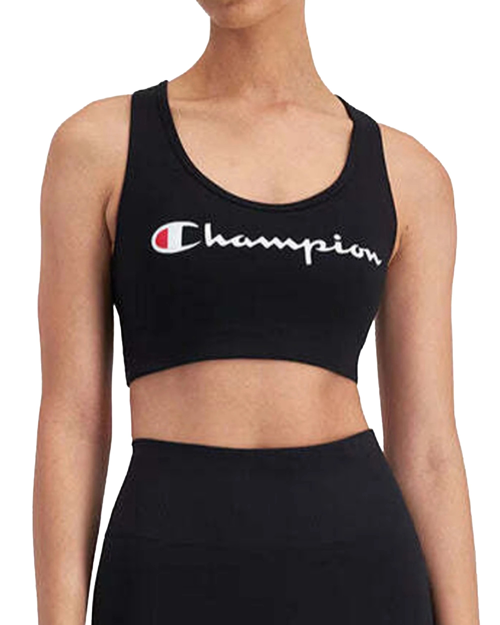 1 Champion SPS The Authentic Women's Activewear Sports Bra - S - Black, 1 of 3