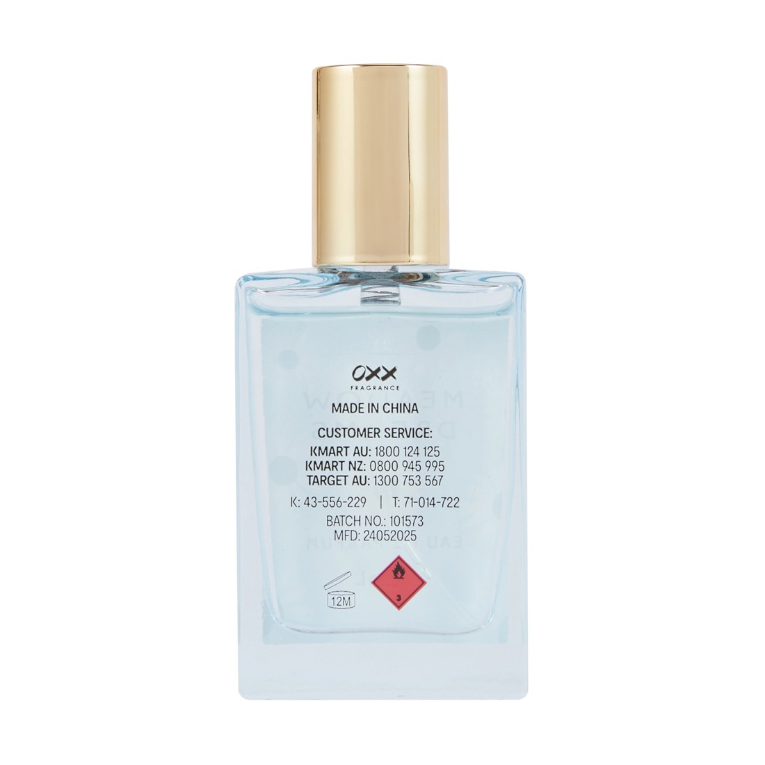 3 OXX Fragrance 4 Pack Eau De Parfum Fragrance Discovery Set, 3 of 7