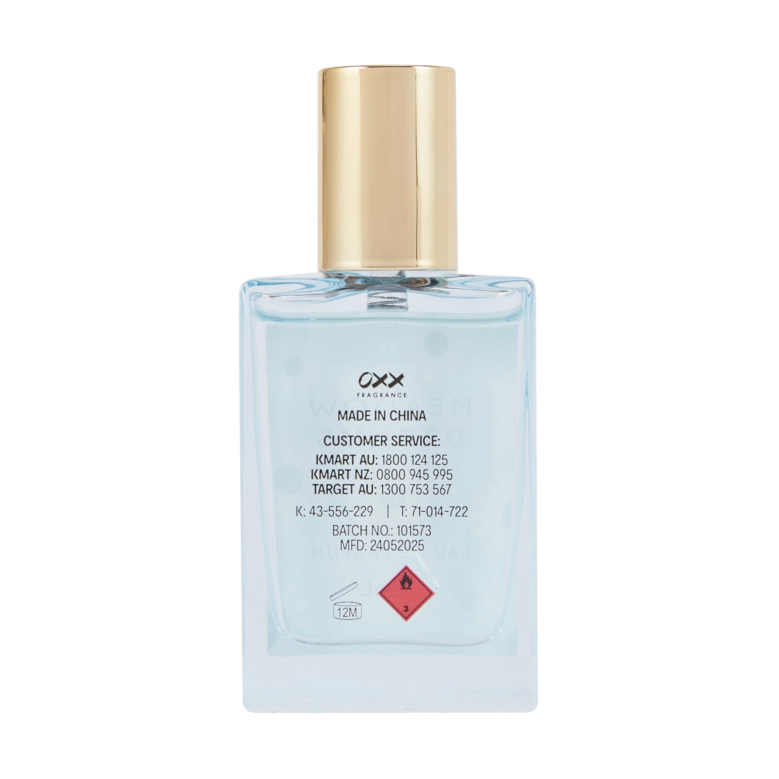 3 OXX Fragrance 4 Pack Eau De Parfum Fragrance Discovery Set, 3 of 7